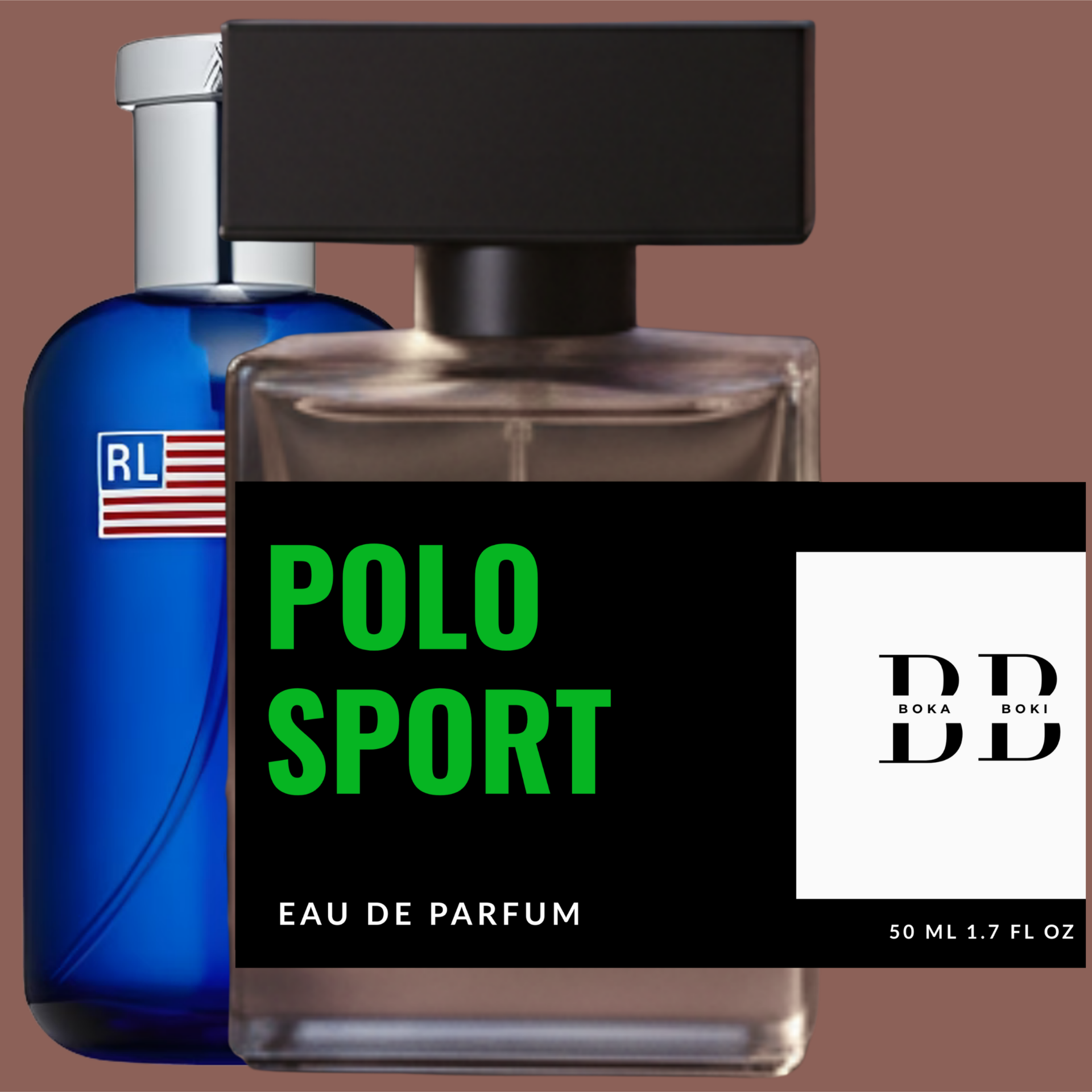R*lph L*uren Polo Sport Inspired Perfume - Long Lasting Perfume 50 ml | Boka Boki