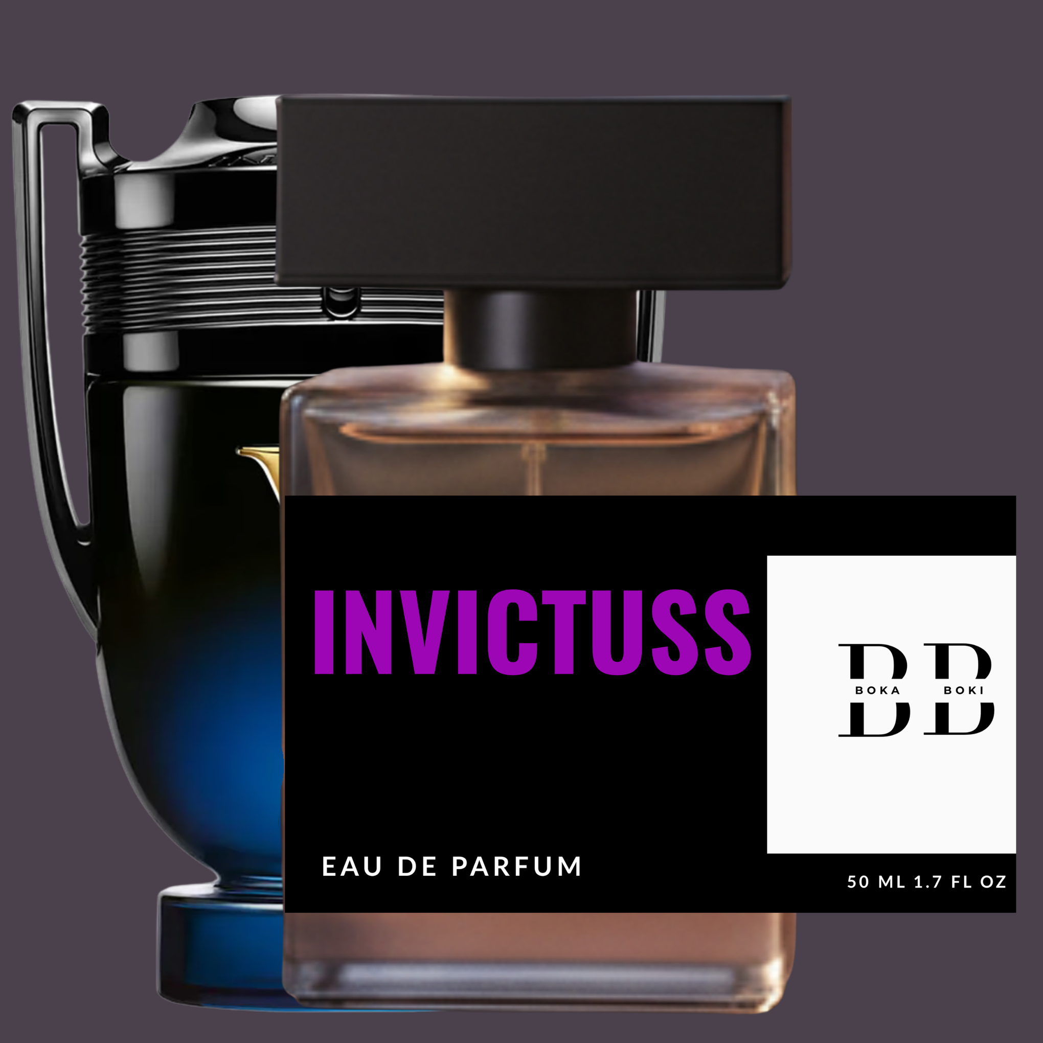 P*co R*banne Invictus Inspired Perfume - Long Lasting Perfume 50 ml | Boka Boki