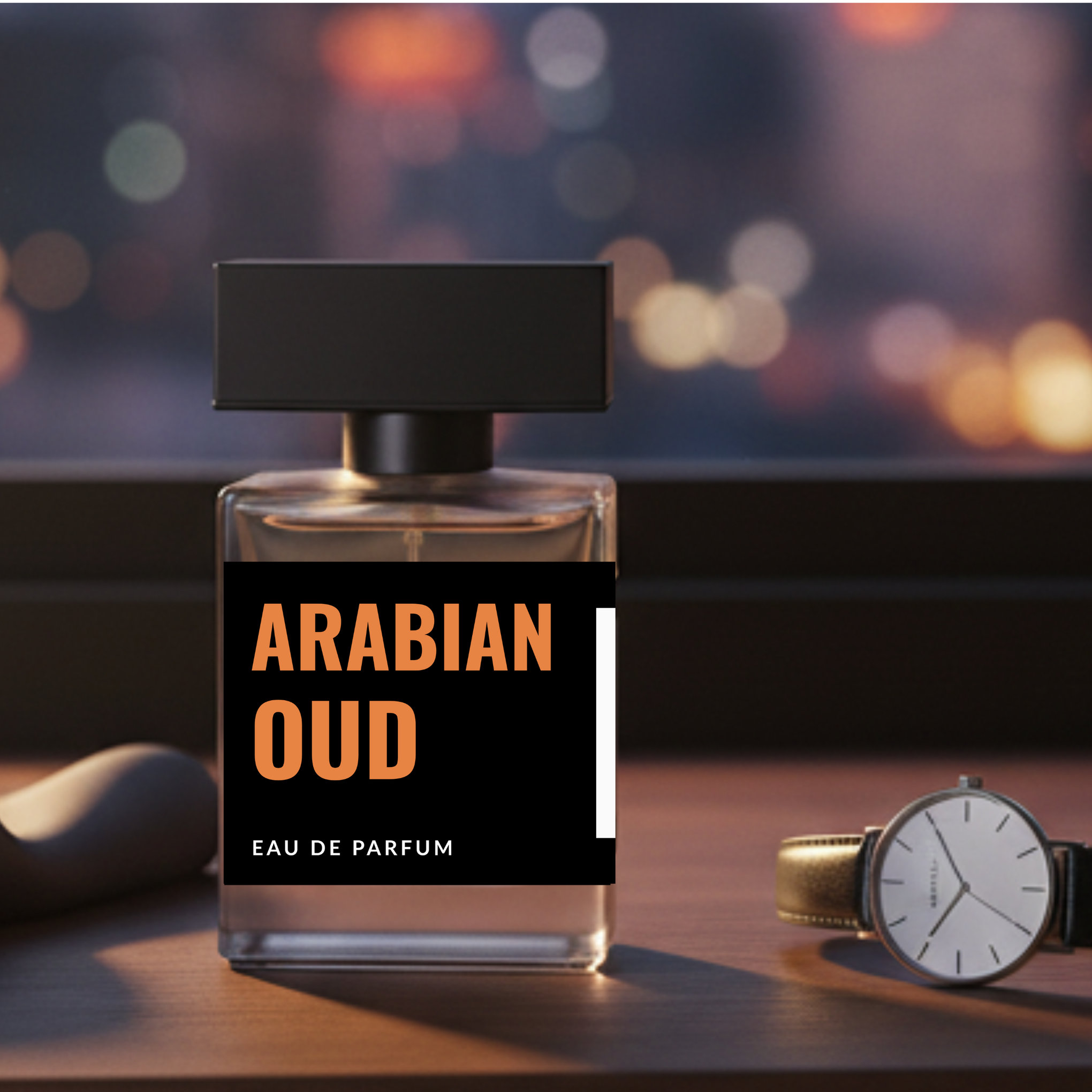 S*lid Arabian Oud Inspired Perfume - Long Lasting Perfume 50 ml | Boka Boki