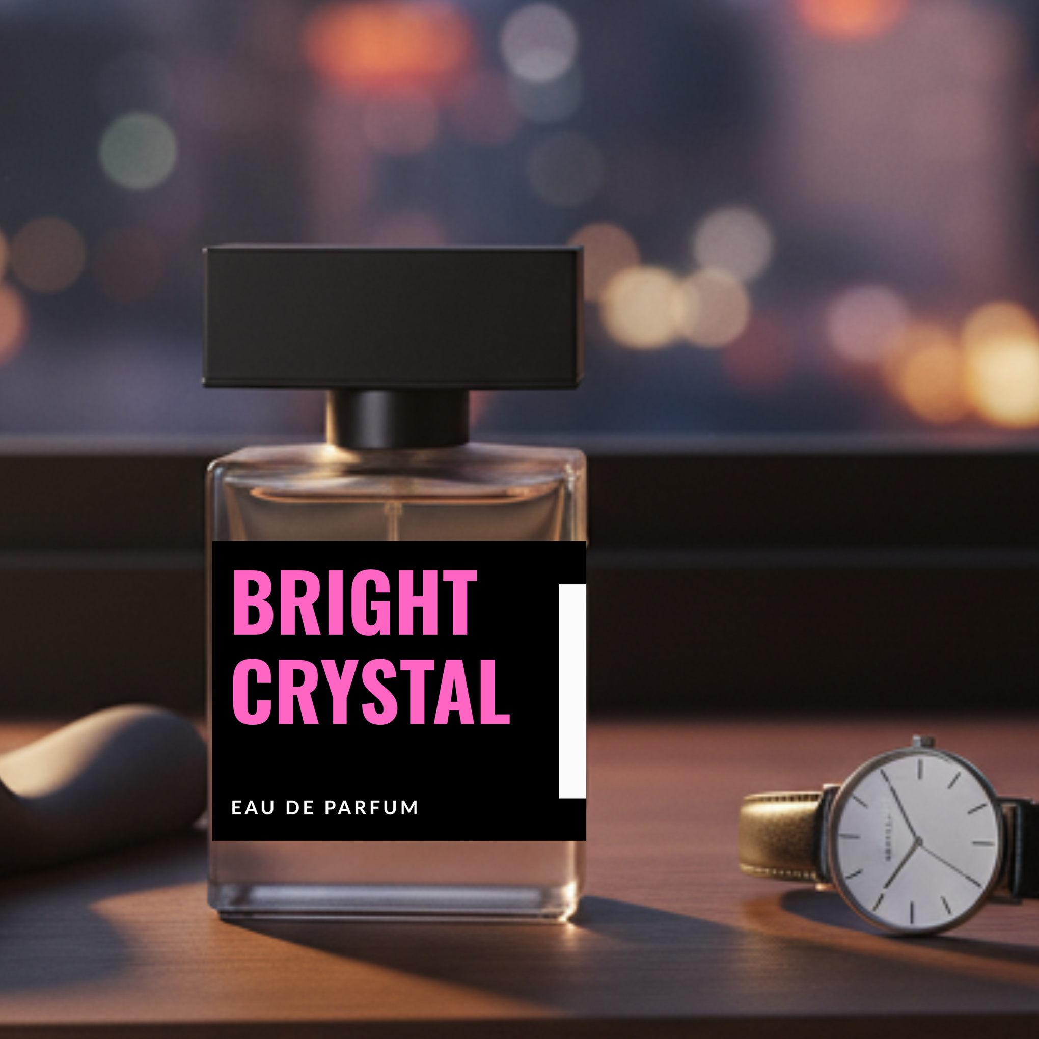 V*RSACE Bright Crystal Inspired Perfume - Long Lasting Perfume 50 ml | Boka Boki