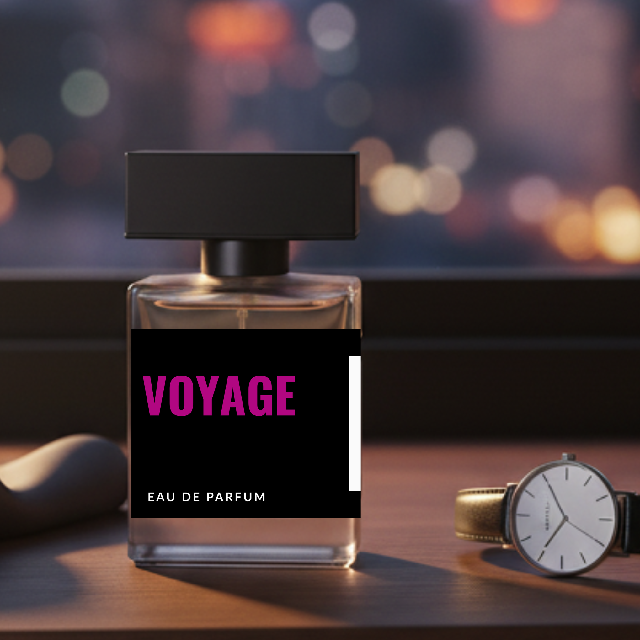 Nauti8a Voyage Inspired Perfume - Long Lasting Perfume 50 ml | Boka Boki