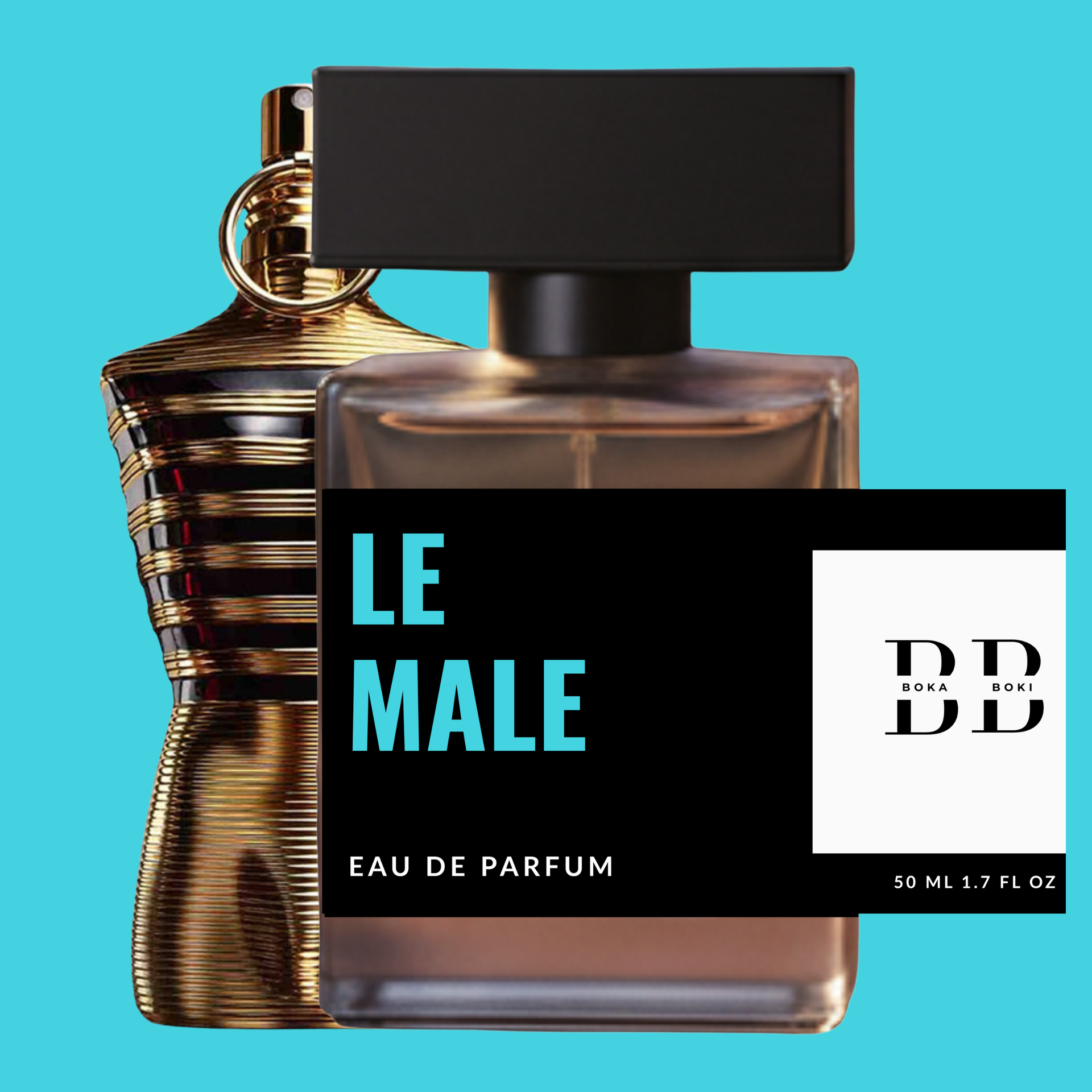 Le Male By J*an P*ul G*ultie Inspired Perfume - Long Lasting Perfume 50 ml | Boka Boki