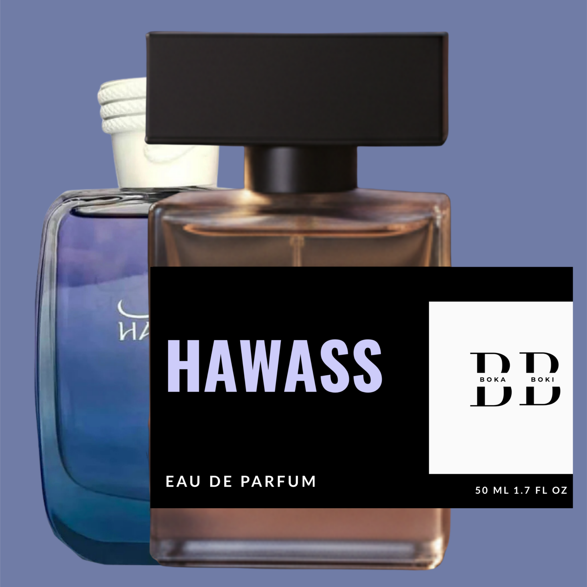 Ras*si Hawas Ice Inspired Perfume - Long Lasting Perfume 50 ml | Boka Boki
