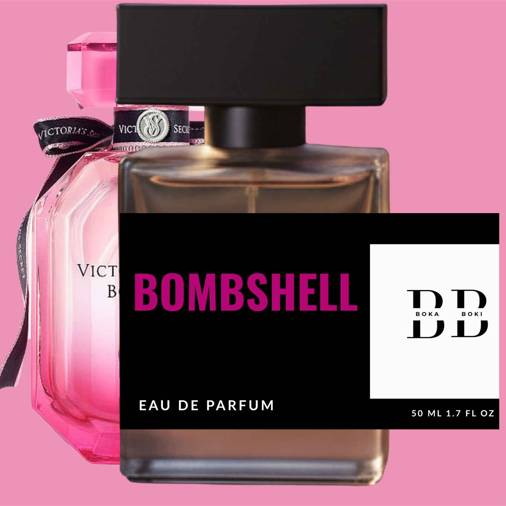 V*ctoria's S*cret Bombshell Inspired Perfume - Long Lasting Perfume 50 ml | Boka Boki