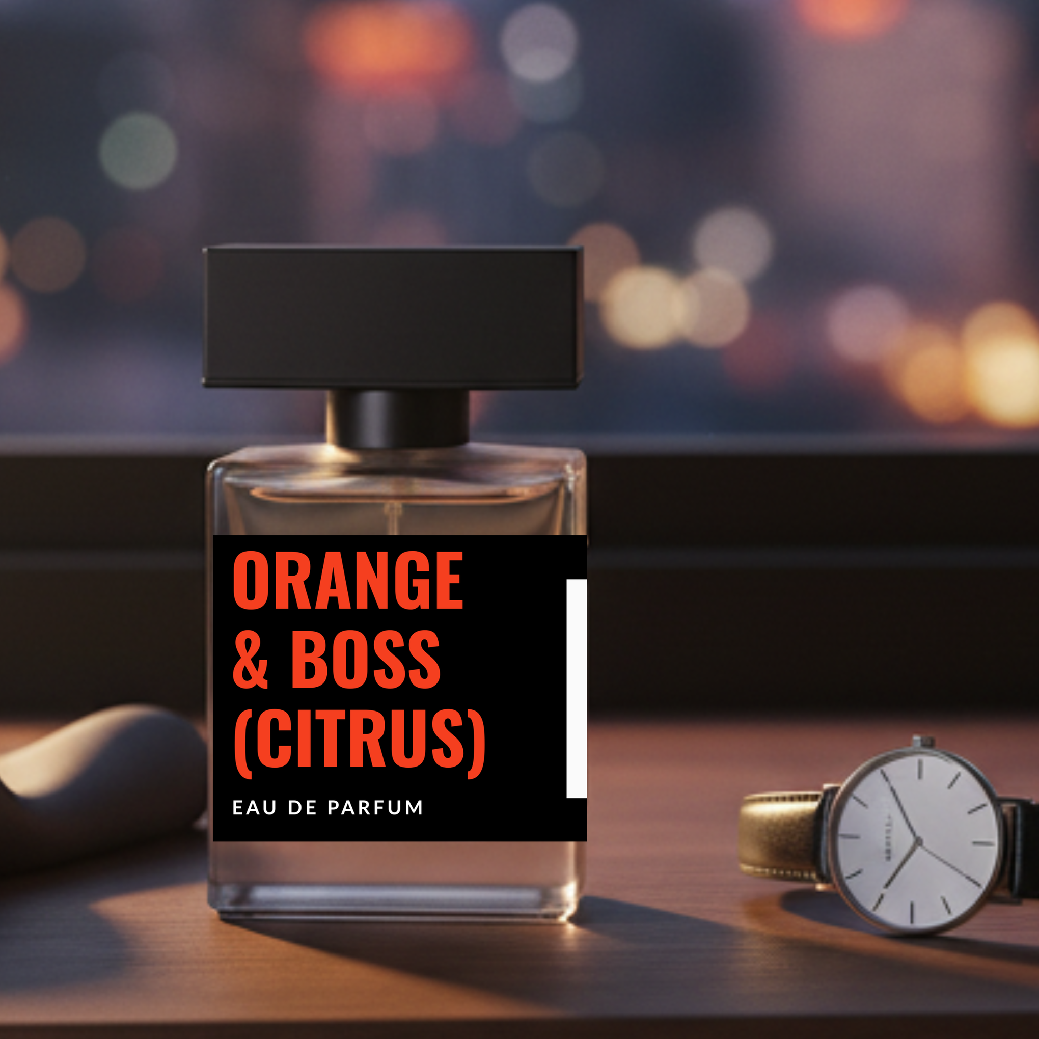 Hugo B*ss Orange Citrus Inspired Perfume - Long Lasting Perfume 50 ml | Boka Boki