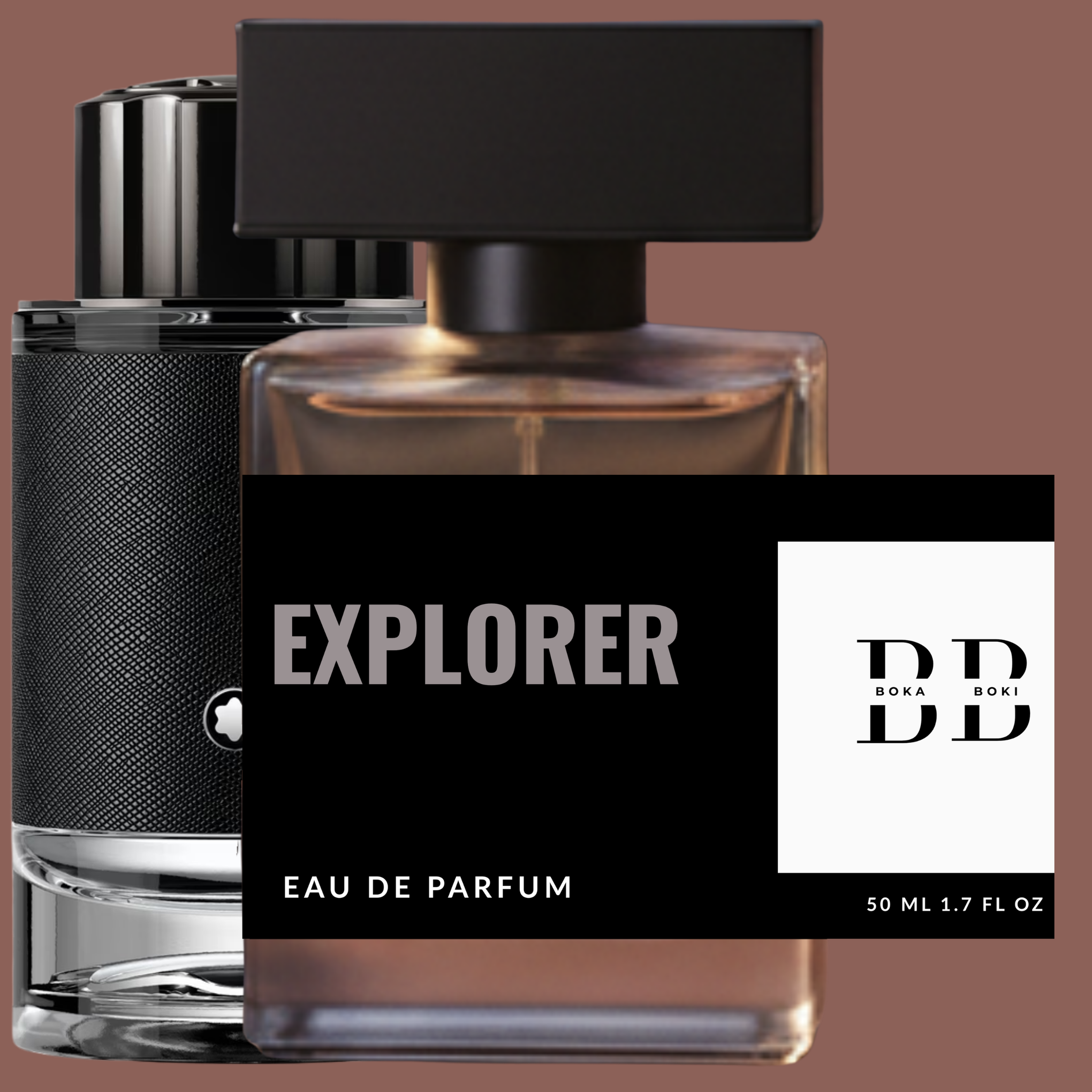 Explorer By M*nt B*anc Inspired Perfume - Long Lasting Perfume 50 ml | Boka Boki