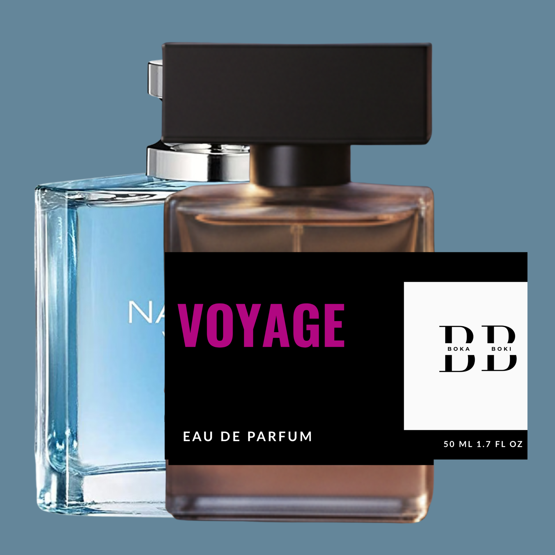 Nauti8a Voyage Inspired Perfume - Long Lasting Perfume 50 ml | Boka Boki