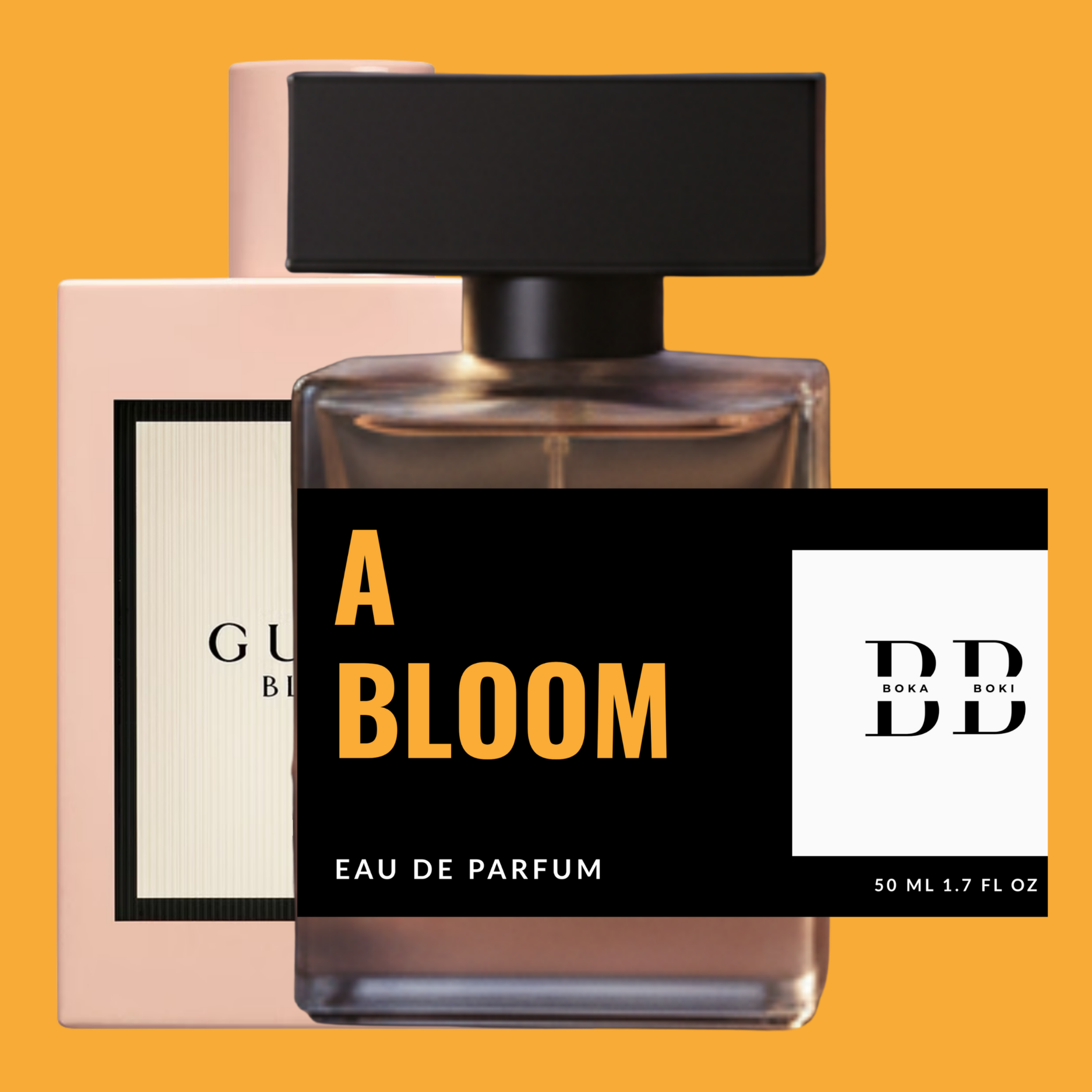 G*cci Bloom Inspired Perfume - Long Lasting Perfume 50 ml | Boka Boki