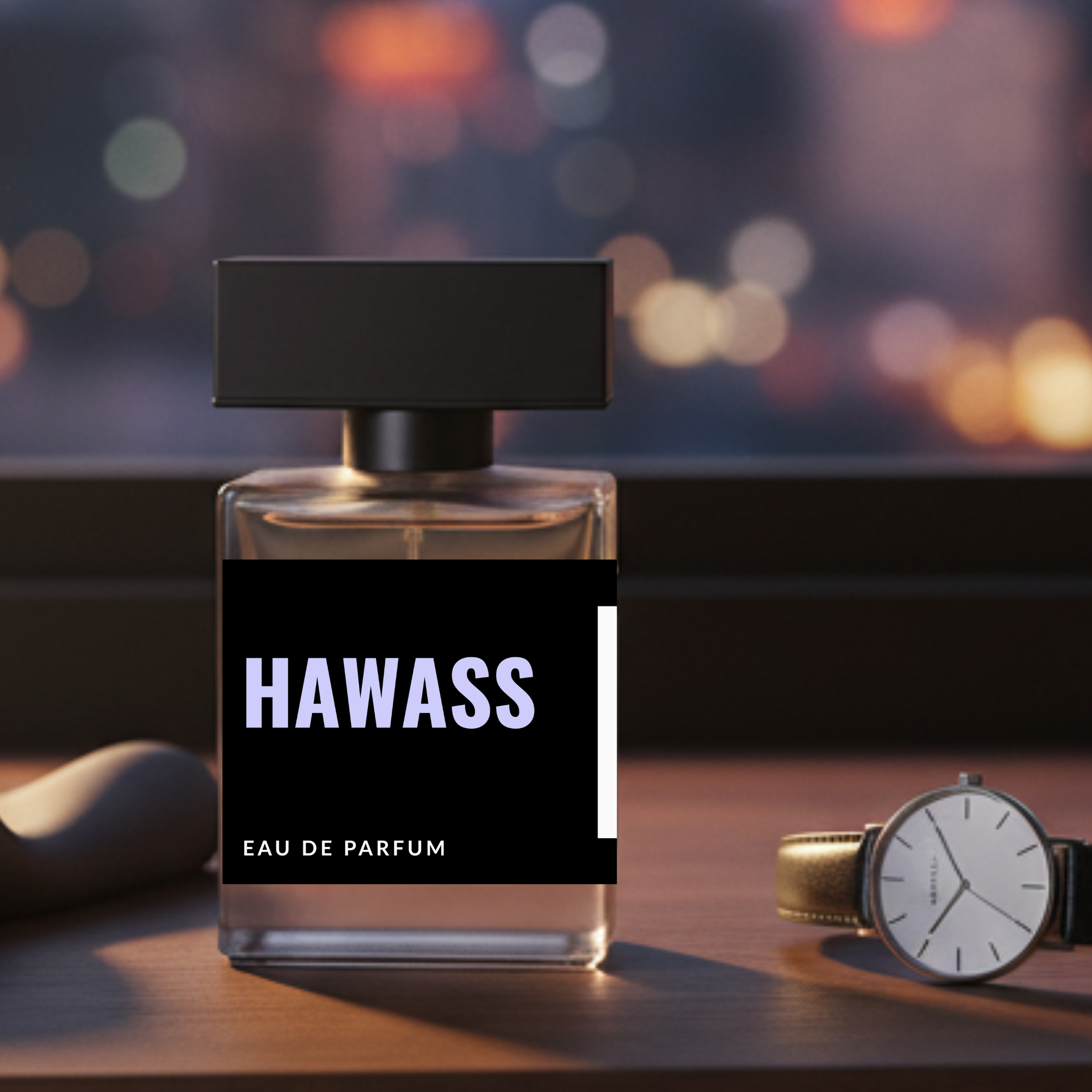 Ras*si Hawas Ice Inspired Perfume - Long Lasting Perfume 50 ml | Boka Boki