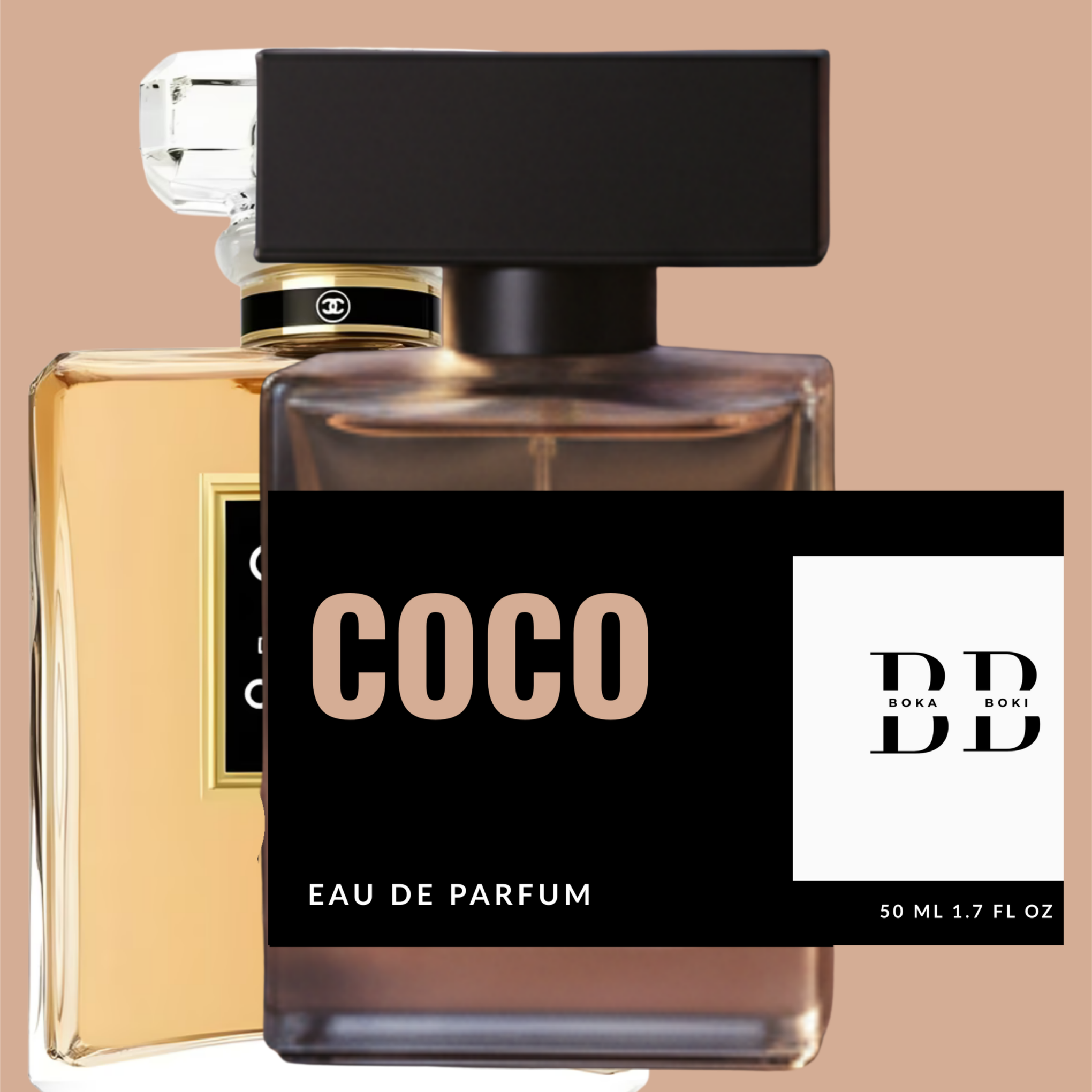 Cha*el Coco Inspired Perfume - Long Lasting Perfume 50 ml | Boka Boki