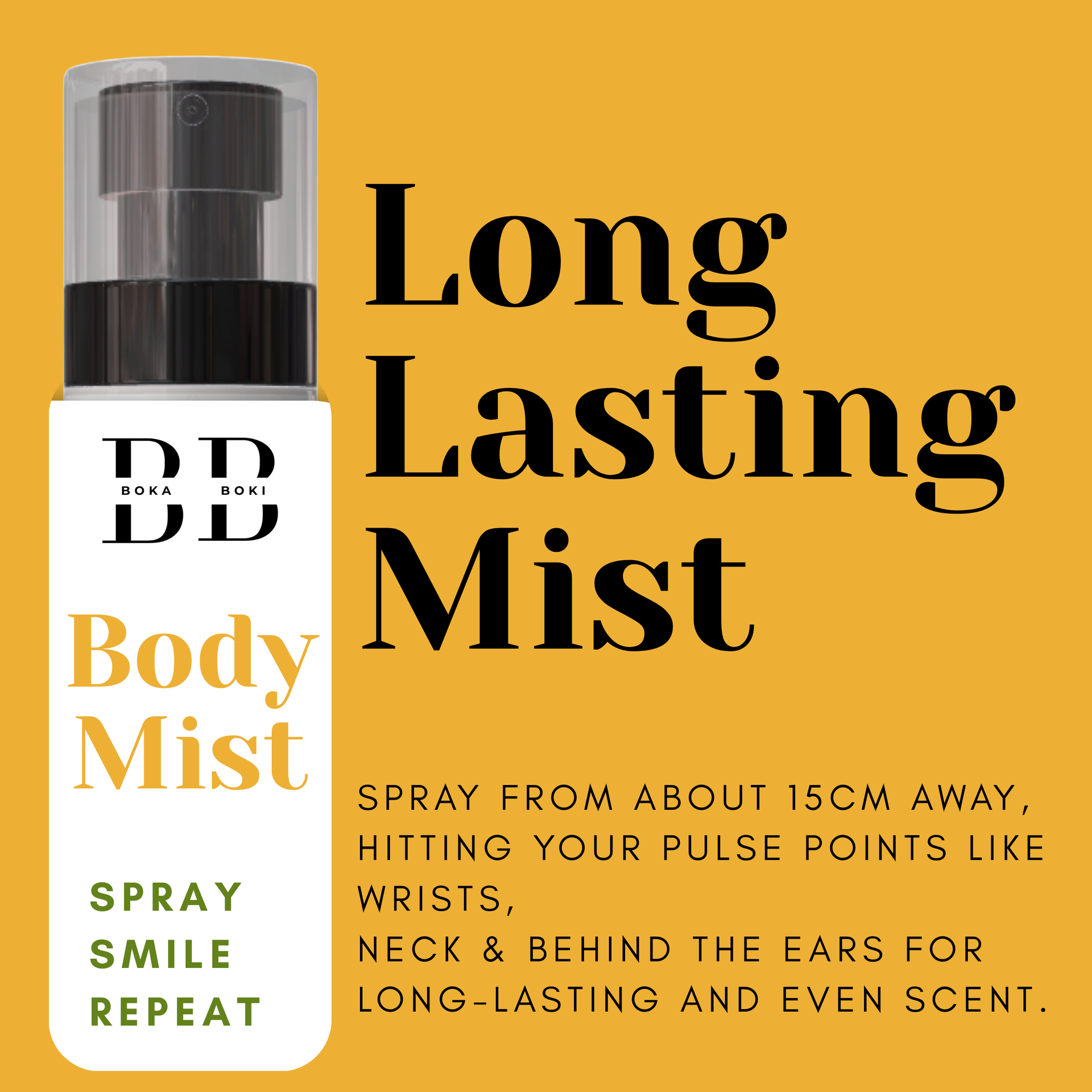 Fruit Punch Body Mist, 100ml | Long-Lasting Premium Mist Spray for Women | Everyday Wear | Refreshing & Skin-Friendly