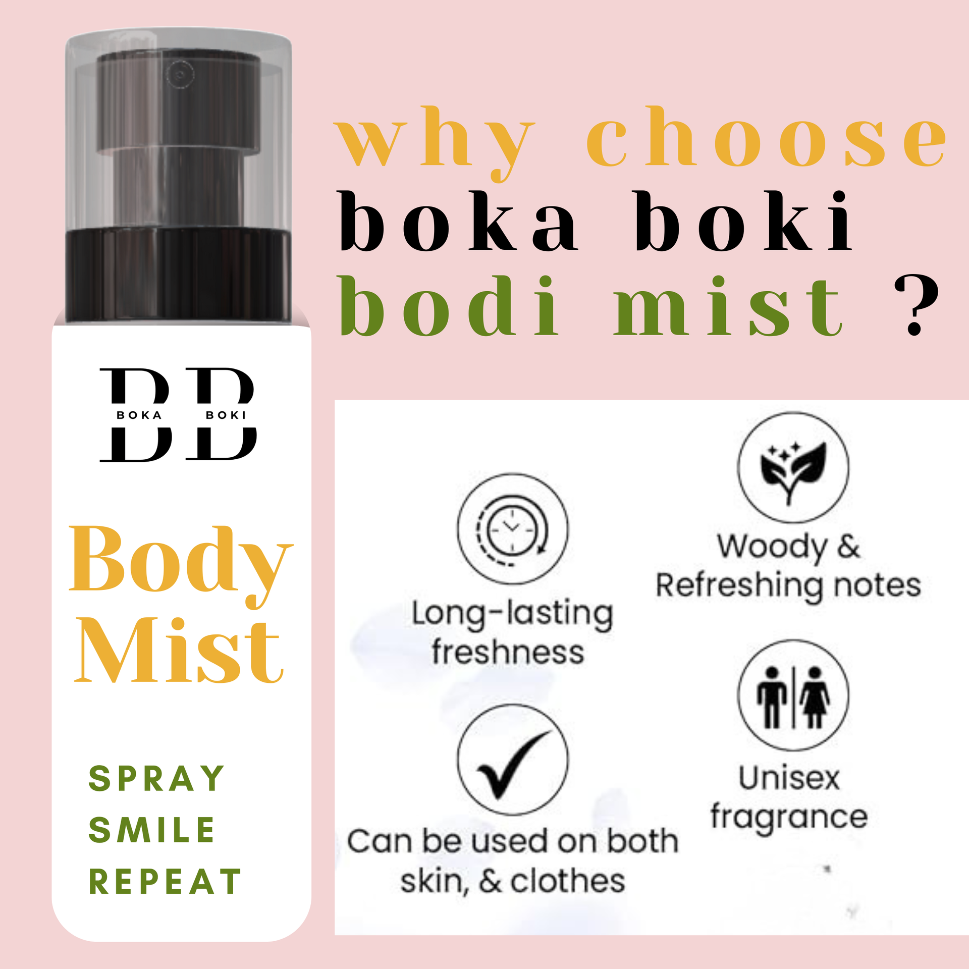 Fruit Punch Body Mist, 100ml | Long-Lasting Premium Mist Spray for Women | Everyday Wear | Refreshing & Skin-Friendly