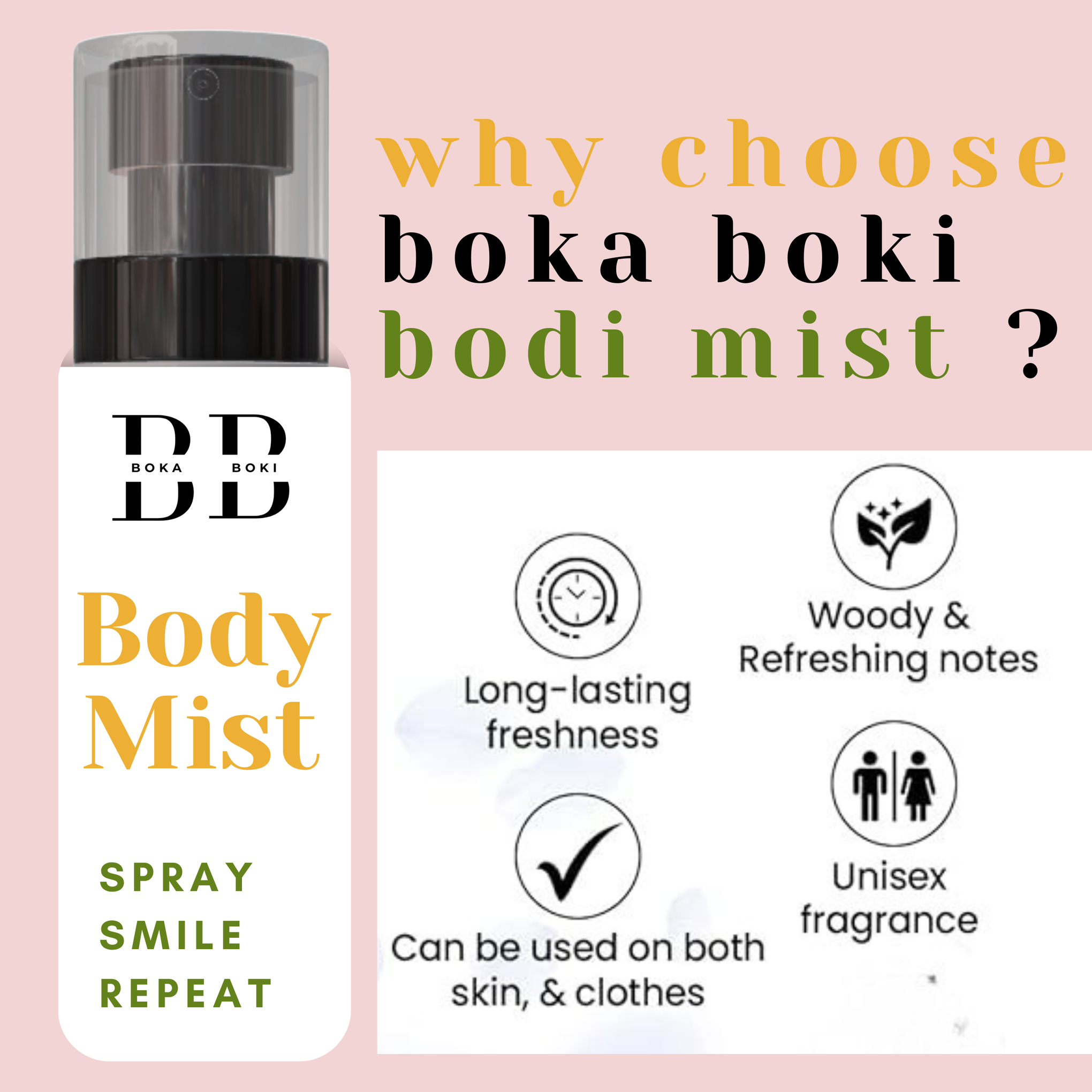 Fruit Punch Body Mist, 100ml | Long-Lasting Premium Mist Spray for Women | Everyday Wear | Refreshing & Skin-Friendly