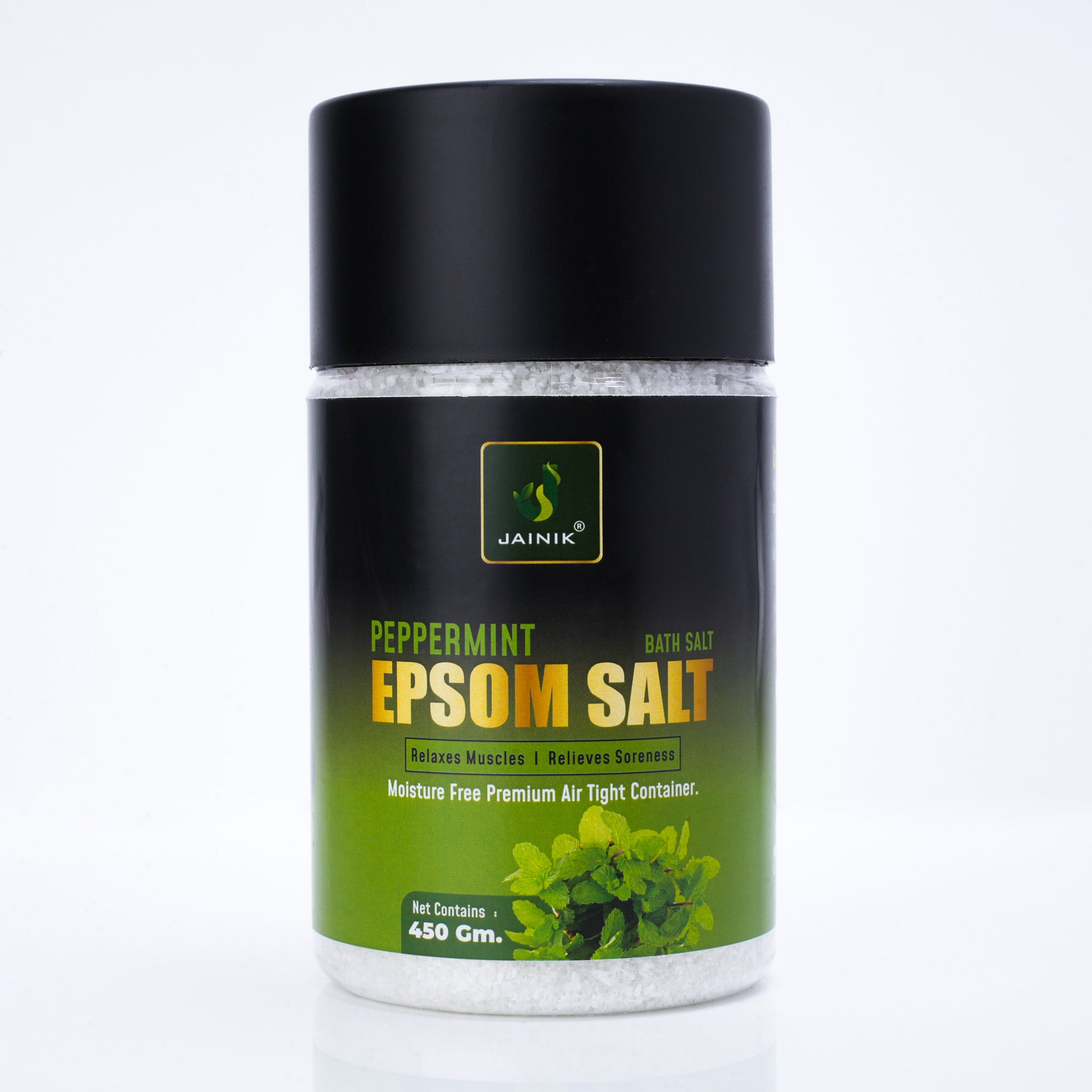 Peppermint Bath/Epsom Salt & Magnesium Sulphate For Muscle Relaxation
