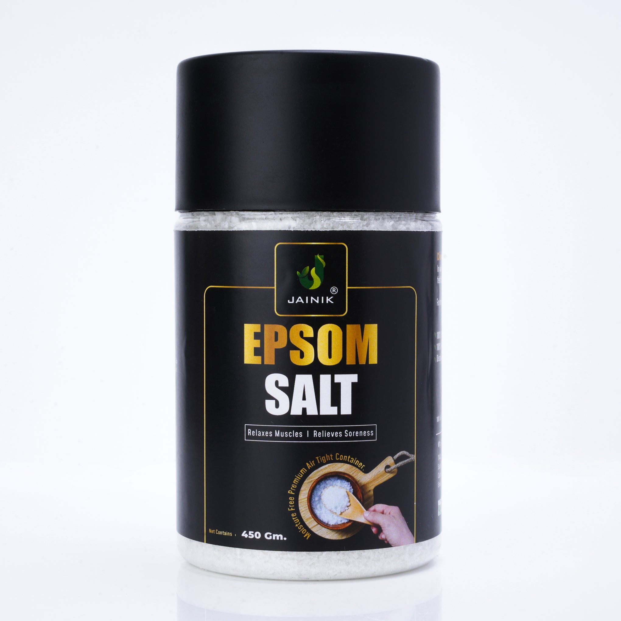 Plain Bath/Epsom Salt & Magnesium Sulphate For Muscle Relaxation