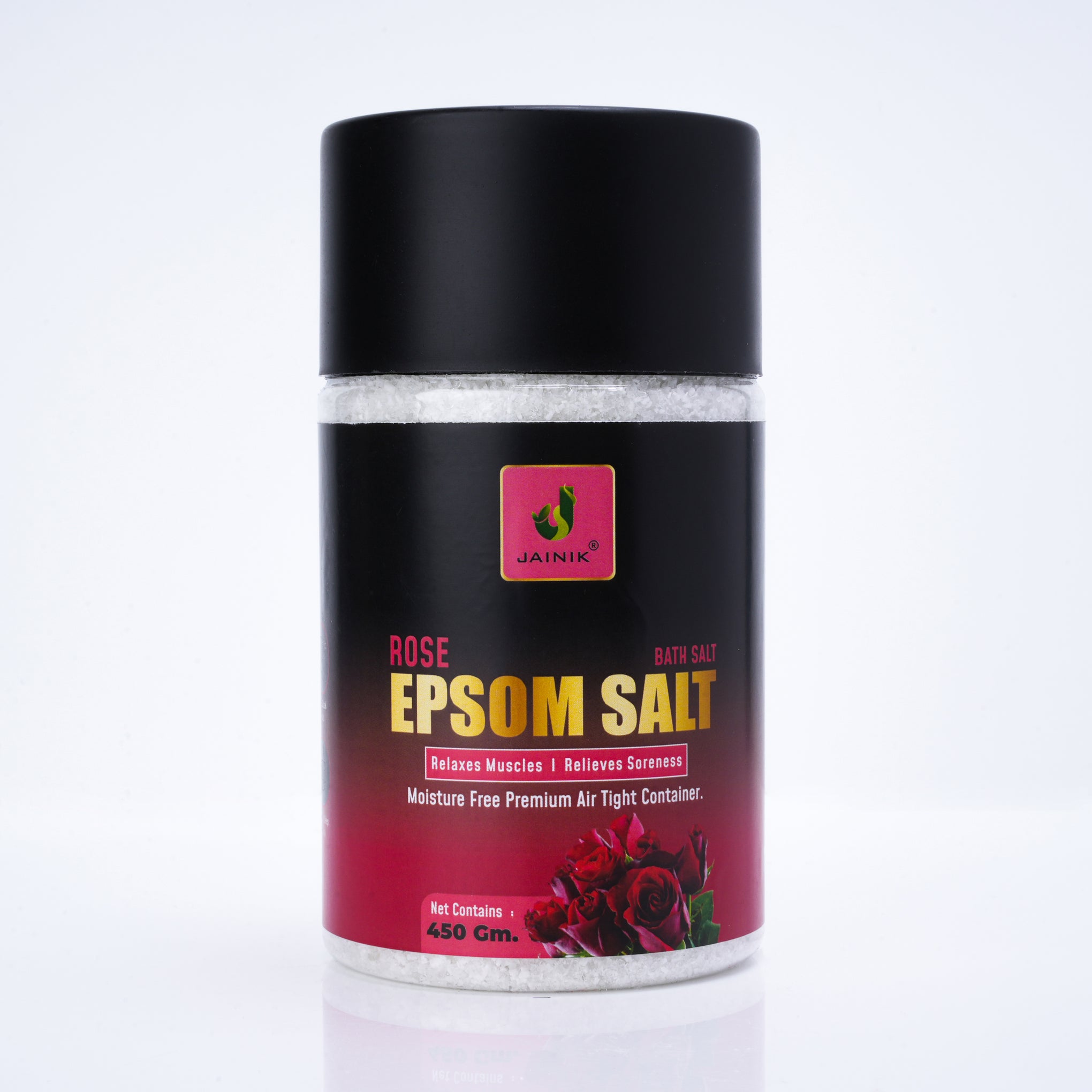 Rose Bath/Epsom Salt & Magnesium Sulphate For Muscle Relaxation