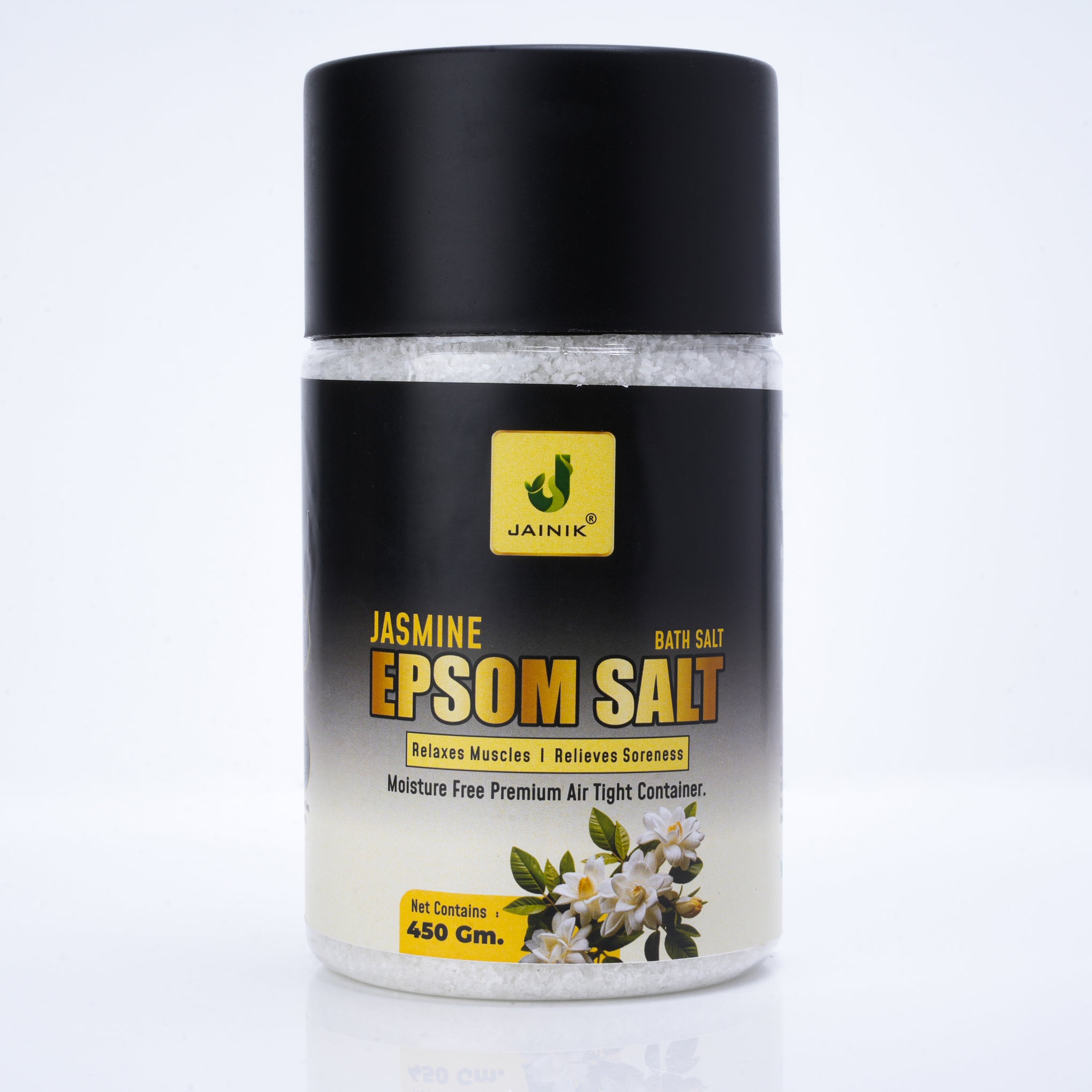 Jasmine Bath/Epsom Salt & Magnesium Sulphate For Muscle Relaxation