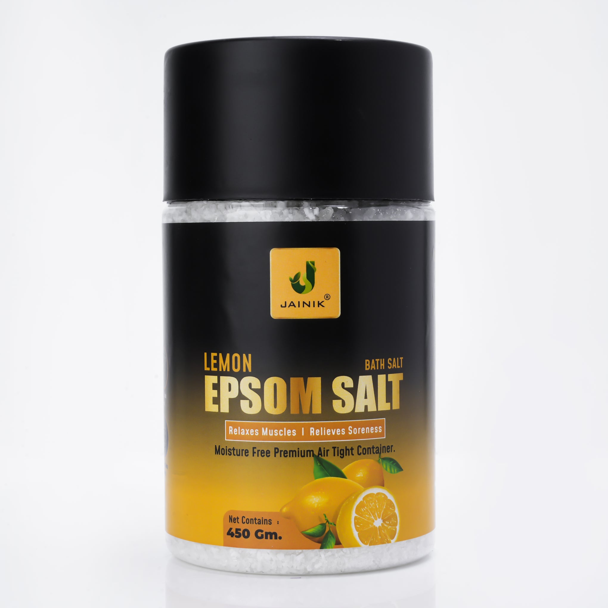 Lemon Bath/Epsom Salt & Magnesium Sulphate For Muscle Relaxation