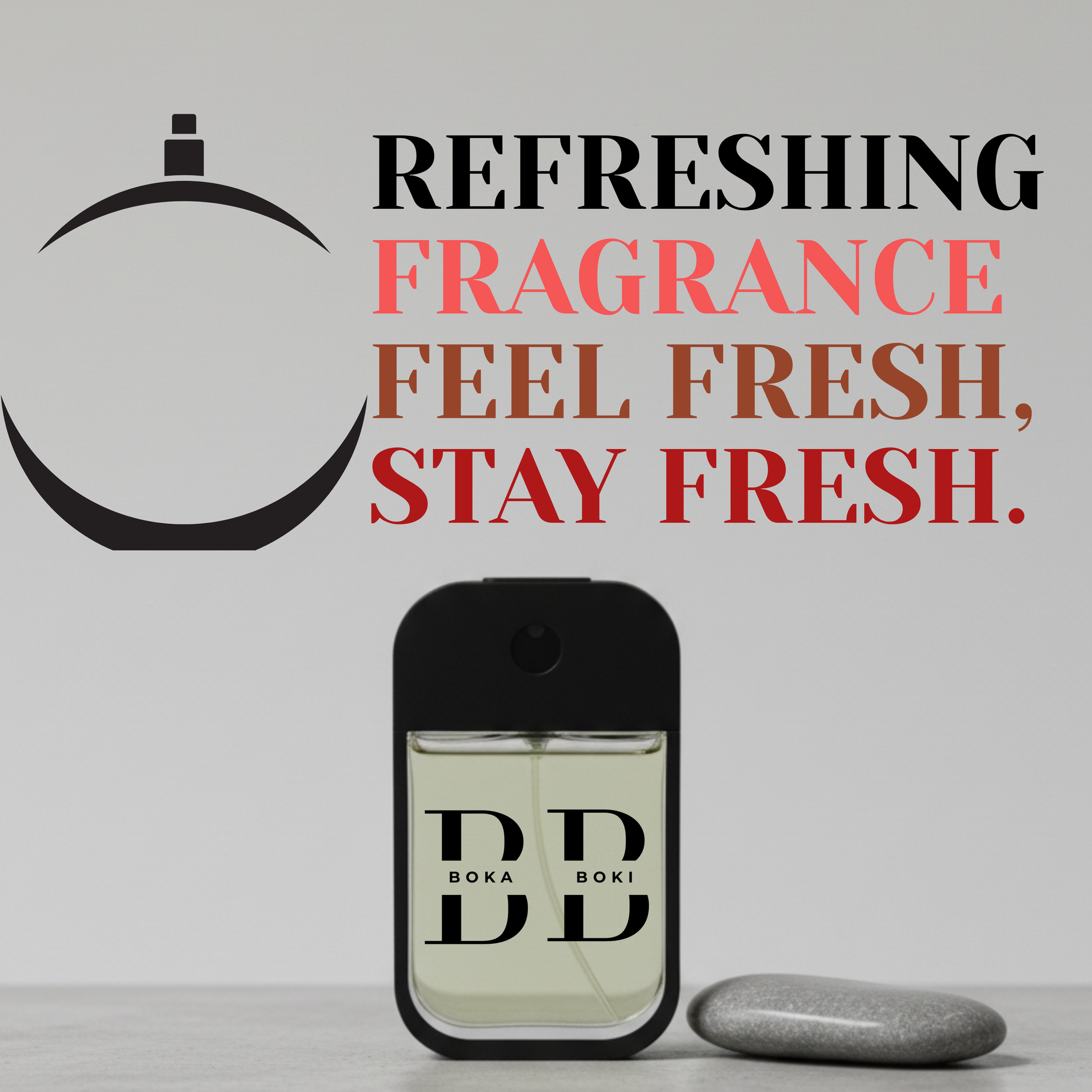 Boka Boki Pina Colada Eau De Perfume 50 Ml Premium Pocket Size Handy Stylish Bottle