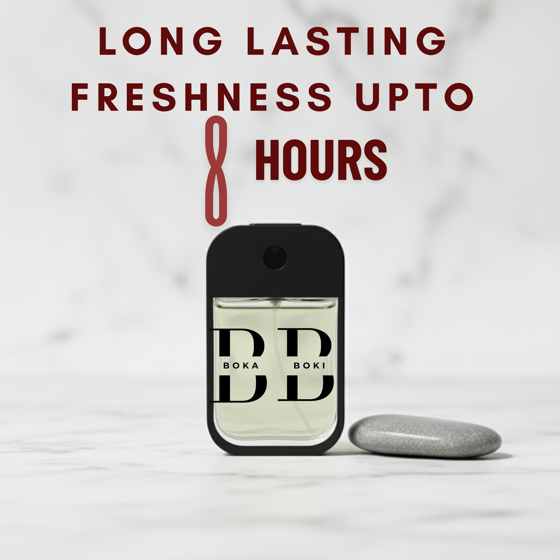 Boka Boki Pina Colada Eau De Perfume 50 Ml Premium Pocket Size Handy Stylish Bottle