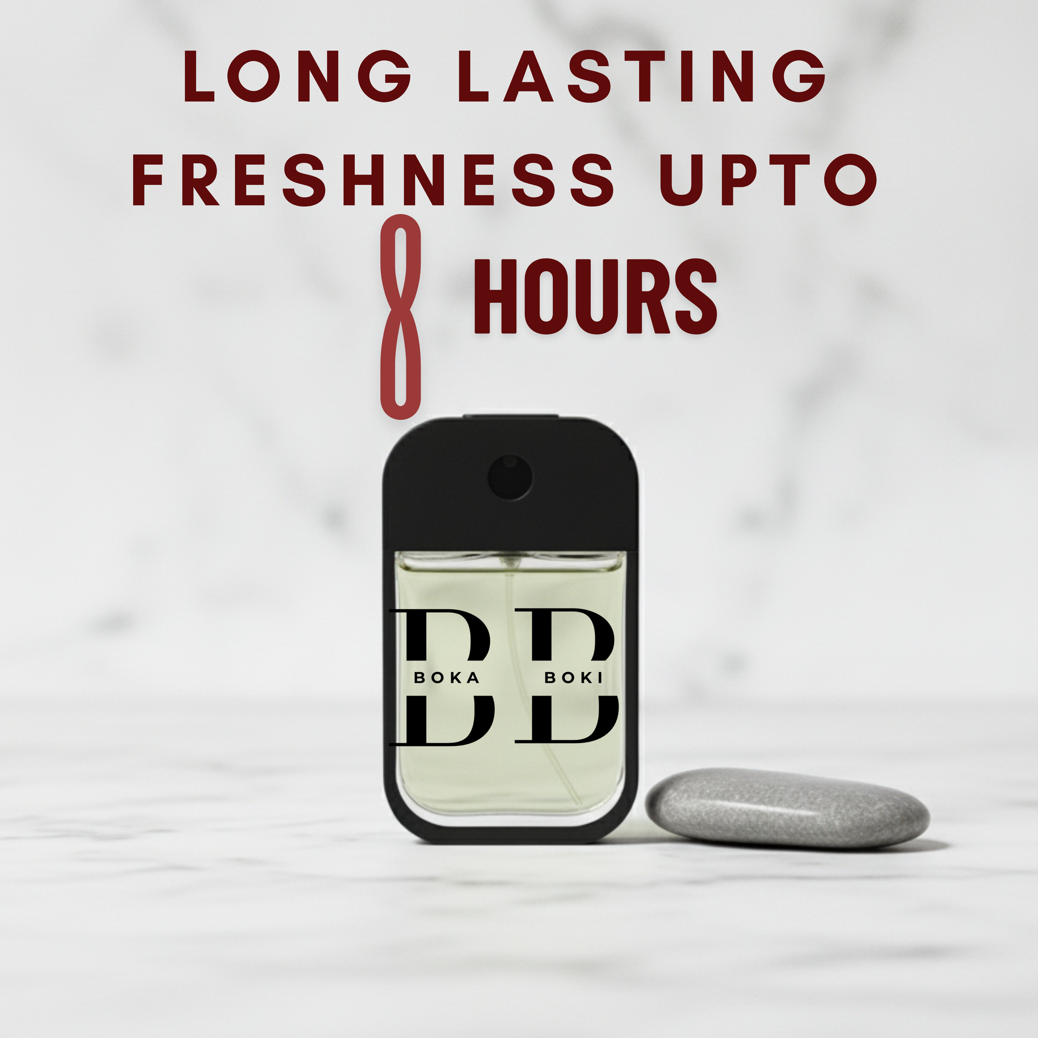 Boka Boki Pina Colada Eau De Perfume 50 Ml Premium Pocket Size Handy Stylish Bottle