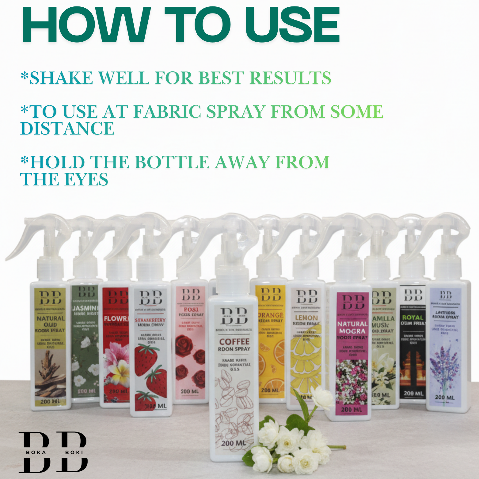 Long-Lasting Orange & Jasmine Pack Of 2 Odour Eliminator for Home, Hotel Rooms, Toilet & Office Use