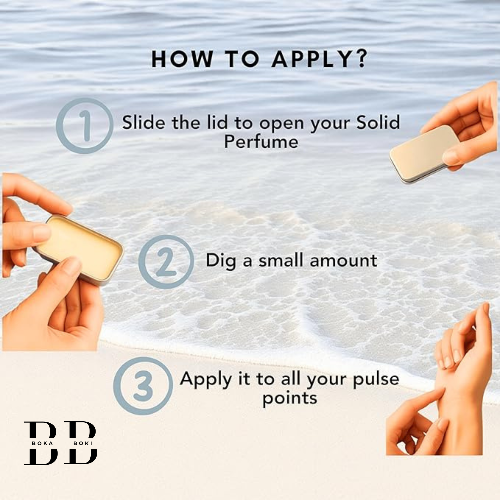 Solid Perfume Alcohol Free-Pocket Friendly&Easy Apply,Unisex Gifting Collection