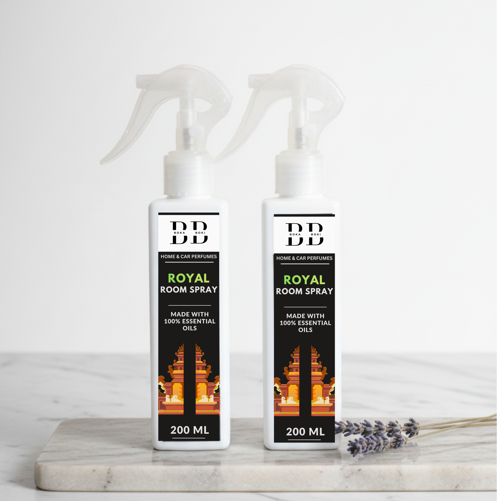 Long-Lasting Royal Pack Of 2 Odour Eliminator for Home, Hotel Rooms, Toilet & Office Use