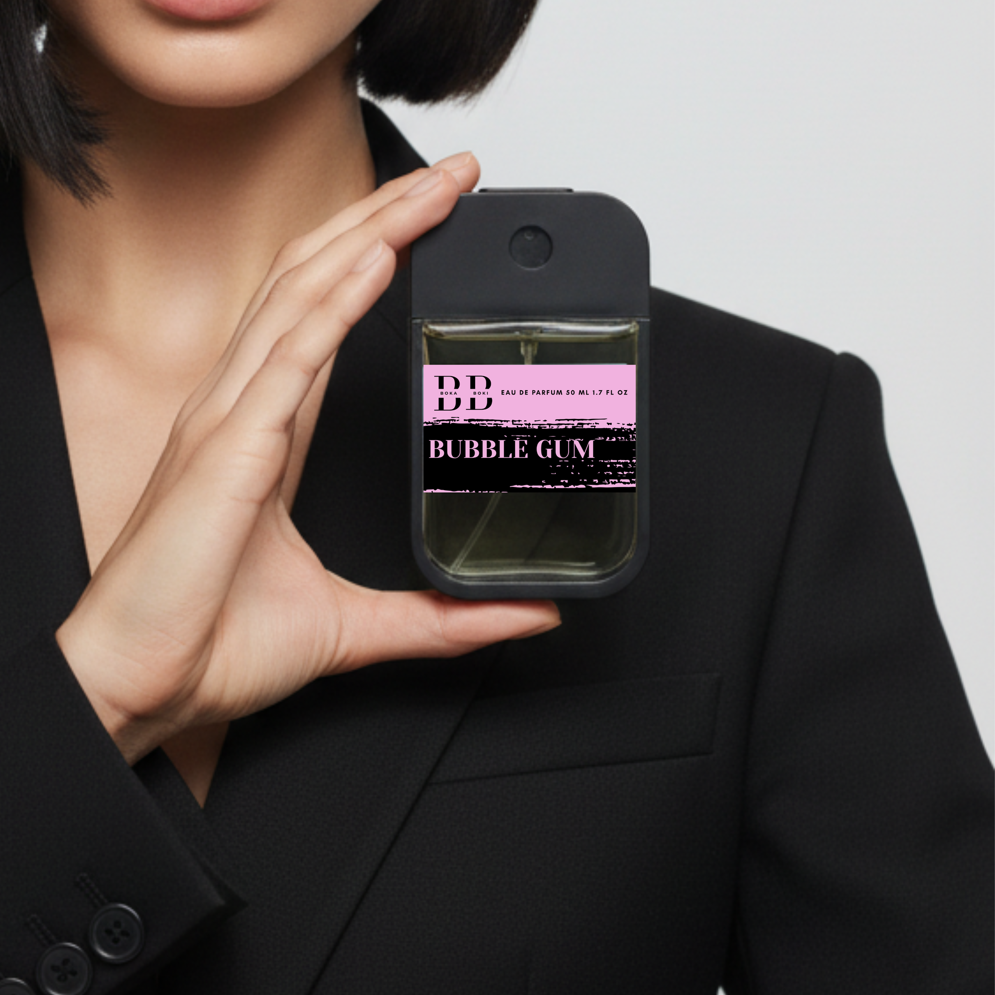 Boka Boki Bubble Gum Eau De Perfume 50 Ml Premium Pocket Size Handy Stylish Bottle