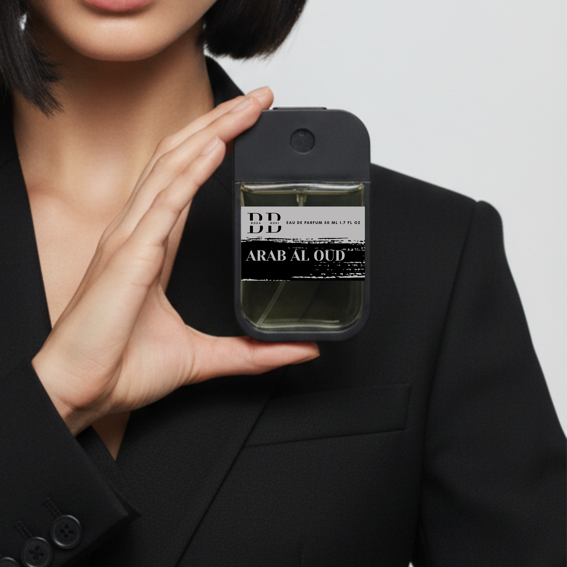 Boka Boki Arab Al Oud Eau De Perfume 50 Ml Premium Pocket Size Handy Stylish Bottle