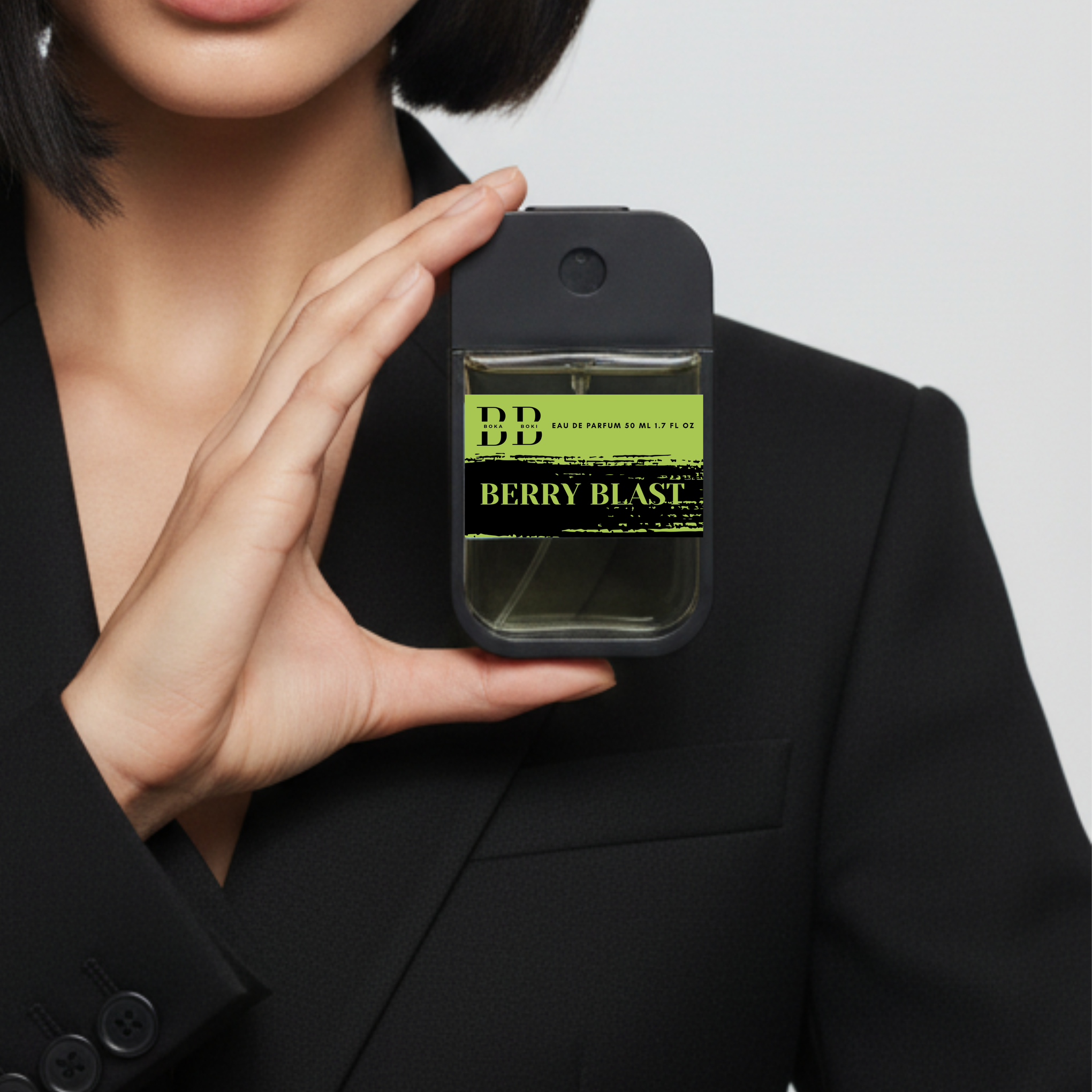 Boka Boki Berry Blast Eau De Perfume 50 Ml Premium Pocket Size Handy Stylish Bottle