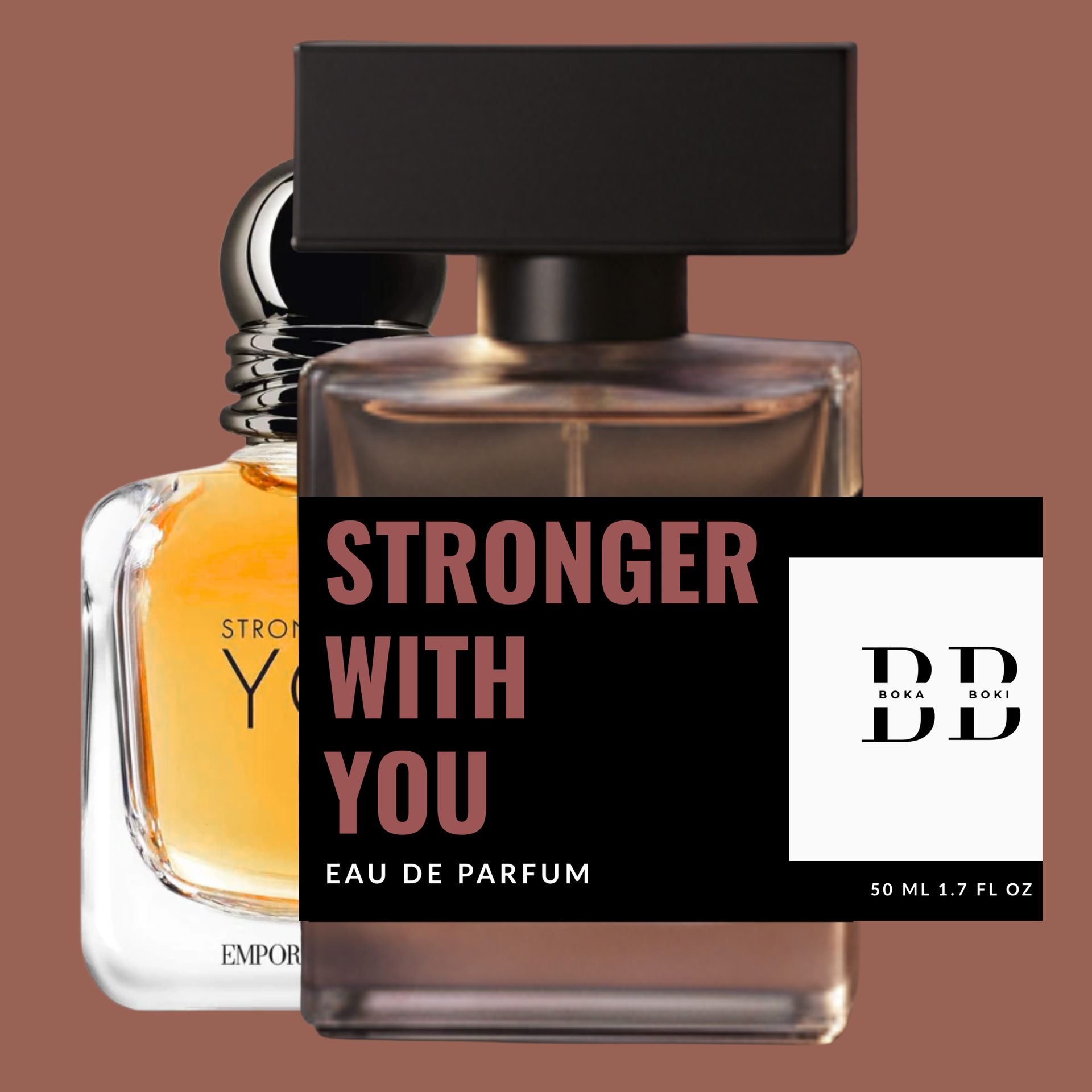 Stronger With You By G*ORGIO A*MANI Inspired Perfume - Long Lasting Perfume 50 ml | Boka Boki