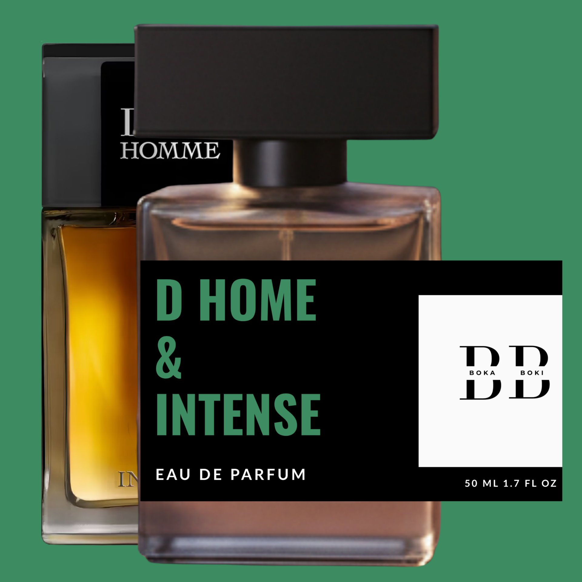 D*or Homme Intense Inspired Perfume - Long Lasting Perfume 50 ml | Boka Boki