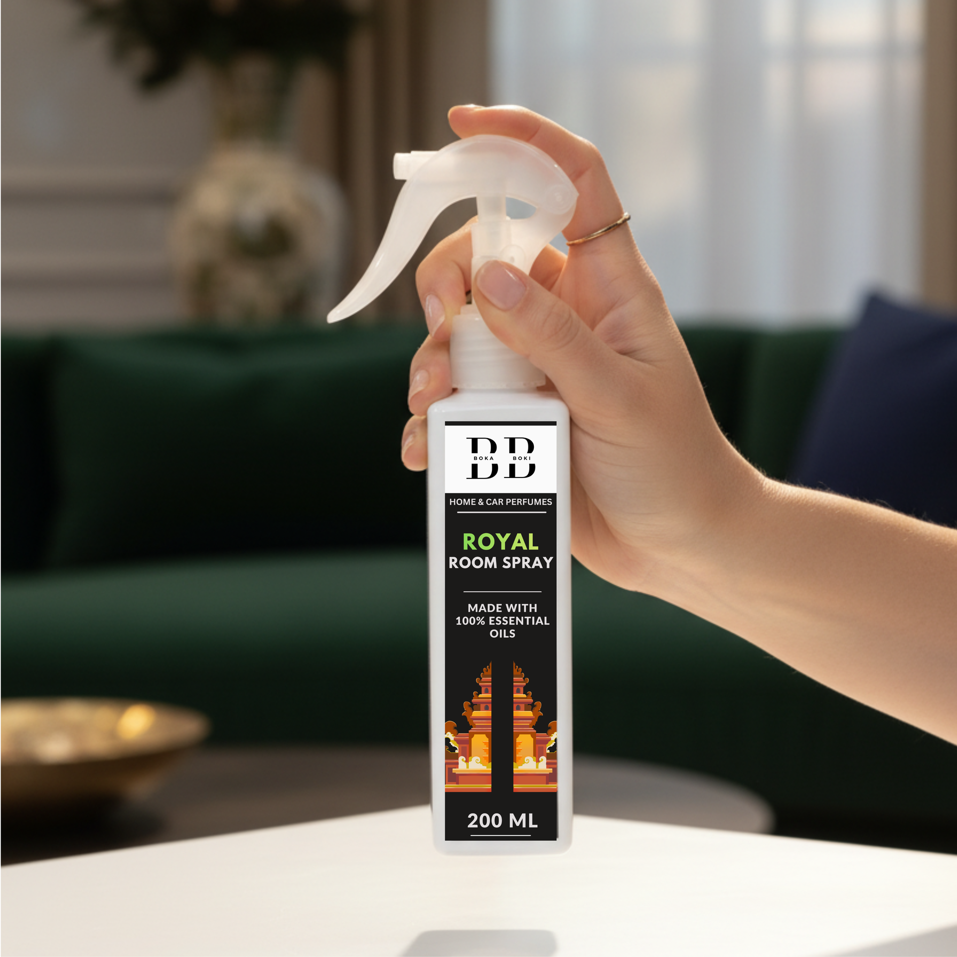 Long-Lasting royal  Odour Eliminator for Home, Hotel Rooms, Toilet & Office Use