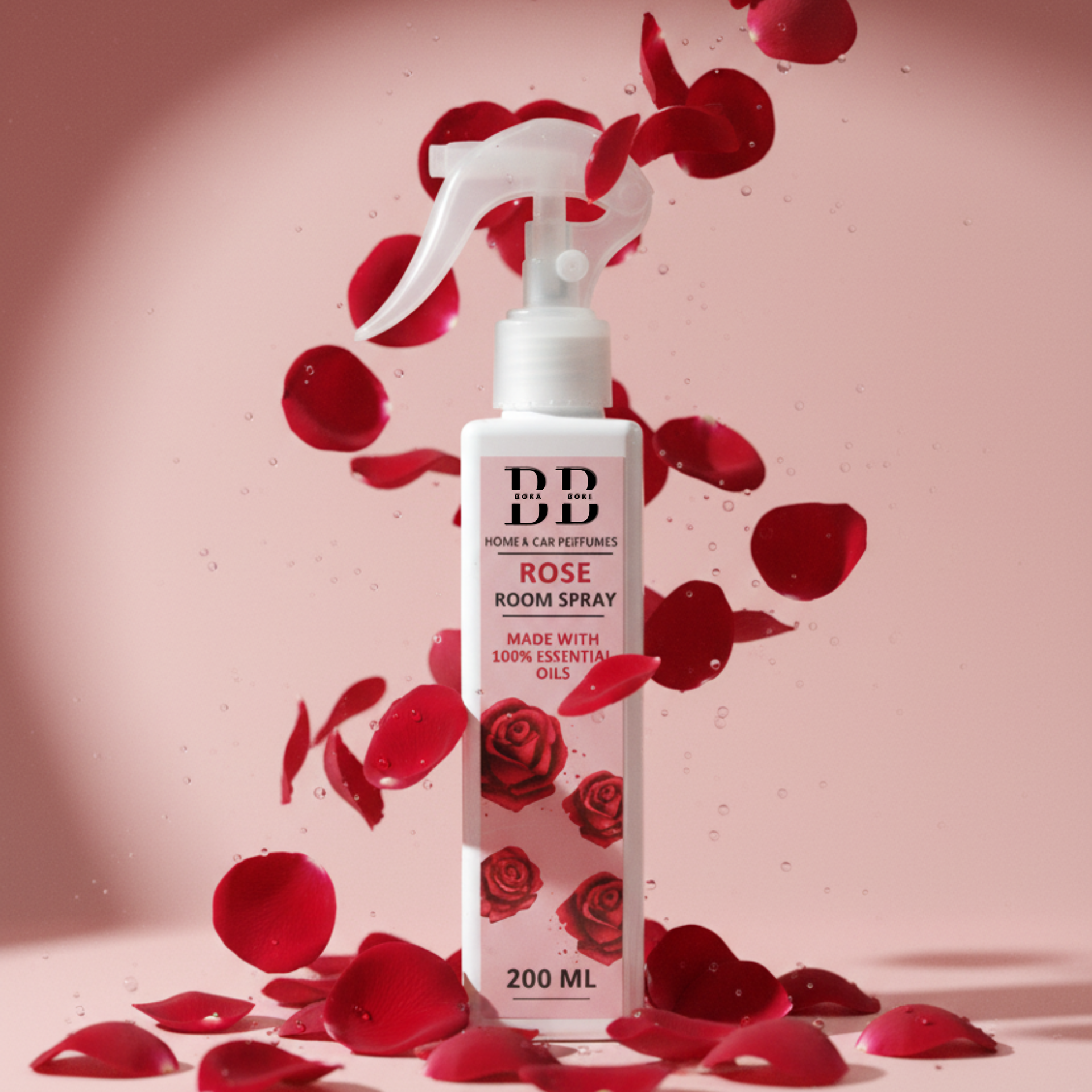 Long-Lasting Odour rose  Eliminator for Home, Hotel Rooms, Toilet & Office Use