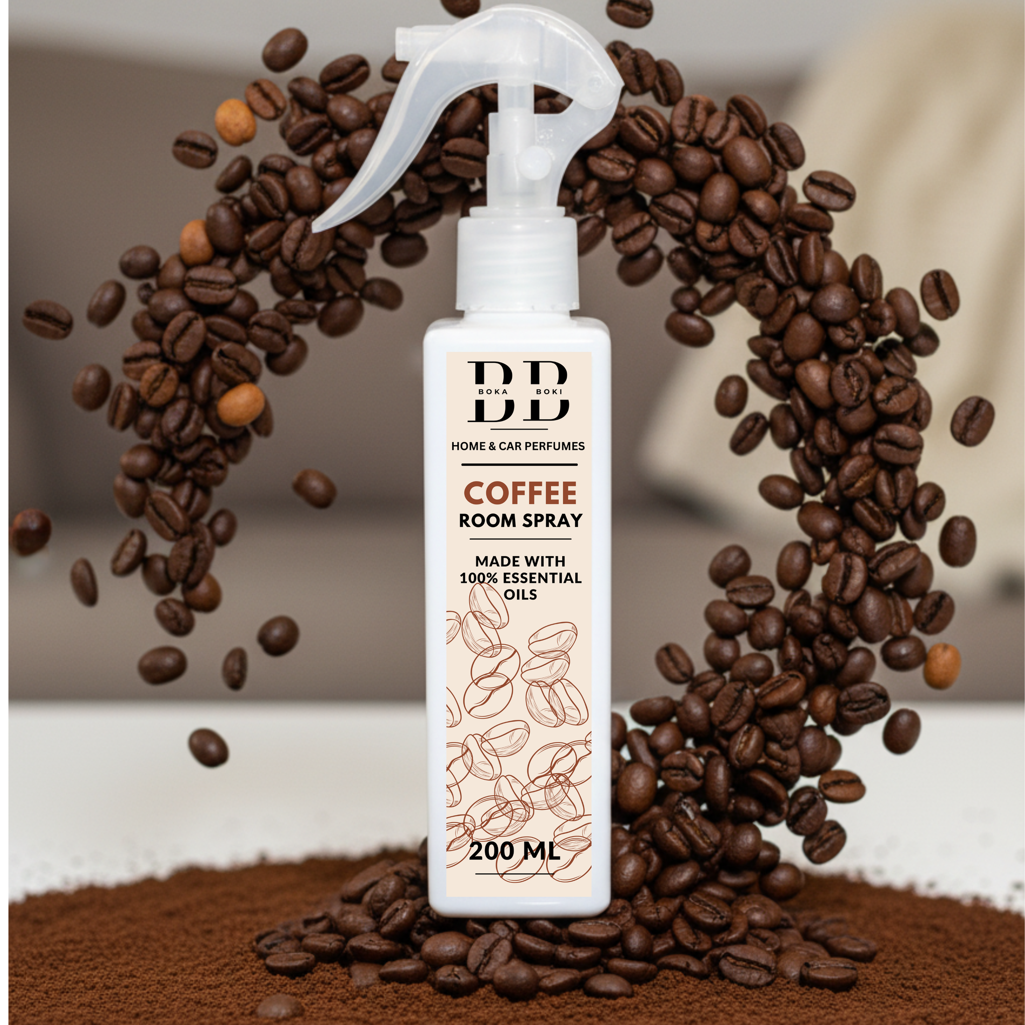 Long-Lasting coffee  Odour Eliminator for Home, Hotel Rooms, Toilet & Office Use