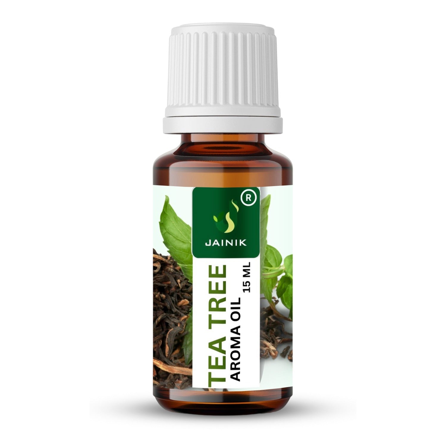 JAINIK TEA TREE AROMA OIL FOR DIFFUSER OIL,CANDLE MAKING ROOM SPRAY ,AND MANY MORE .15 ML