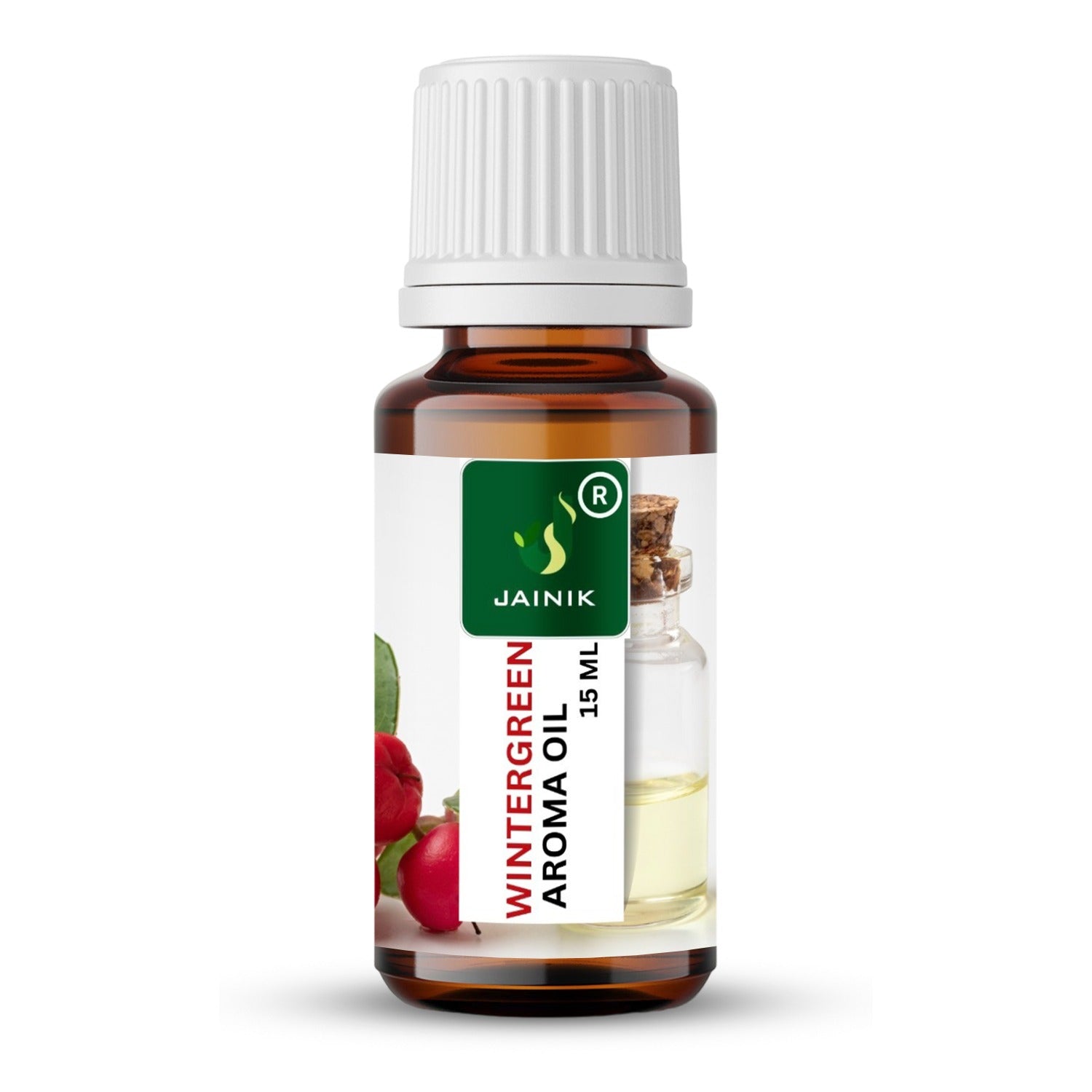 JAINIK WINTERGREEN AROMA OIL FOR DIFFUSER OIL,CANDLE MAKING ROOM SPRAY ,AND MANY MORE