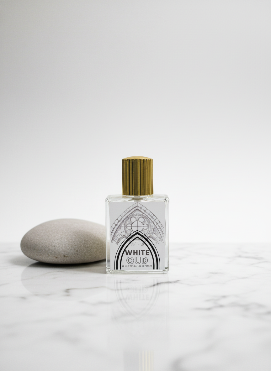 White Oud Oriental Woody fragrance for women and men | Long Lasting Perfume