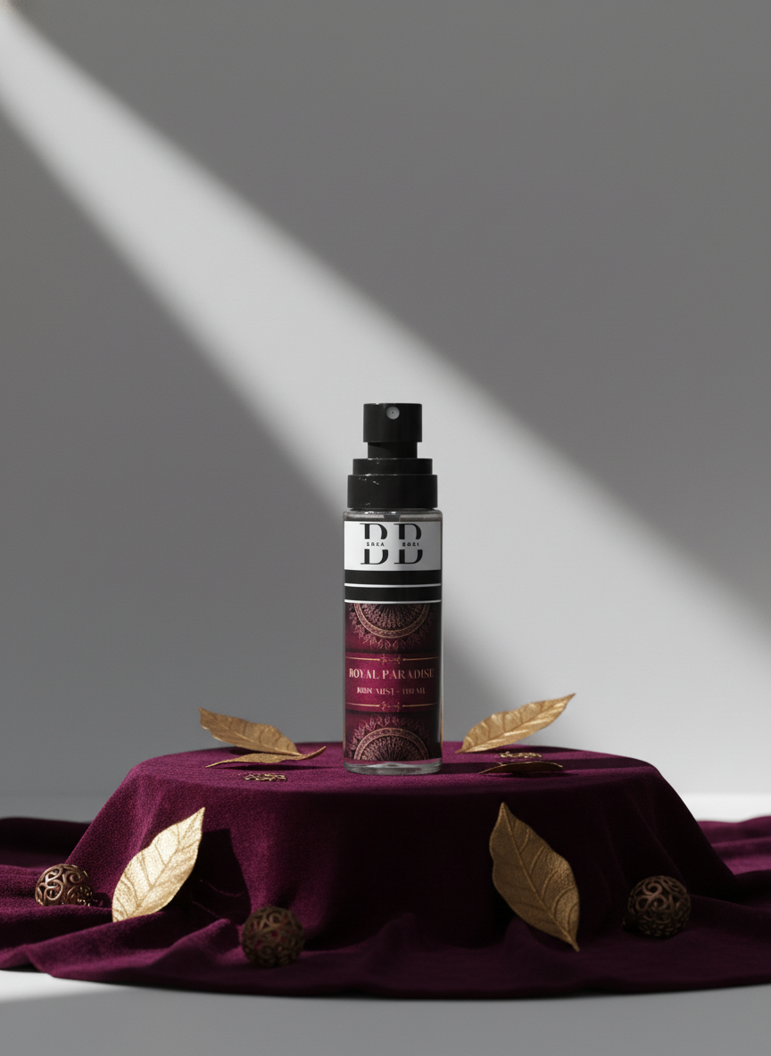 Royal Paradise Body Mist, 100ml | Long-Lasting Premium Mist Spray for Women | Everyday Wear | Refreshing & Skin-Friendly