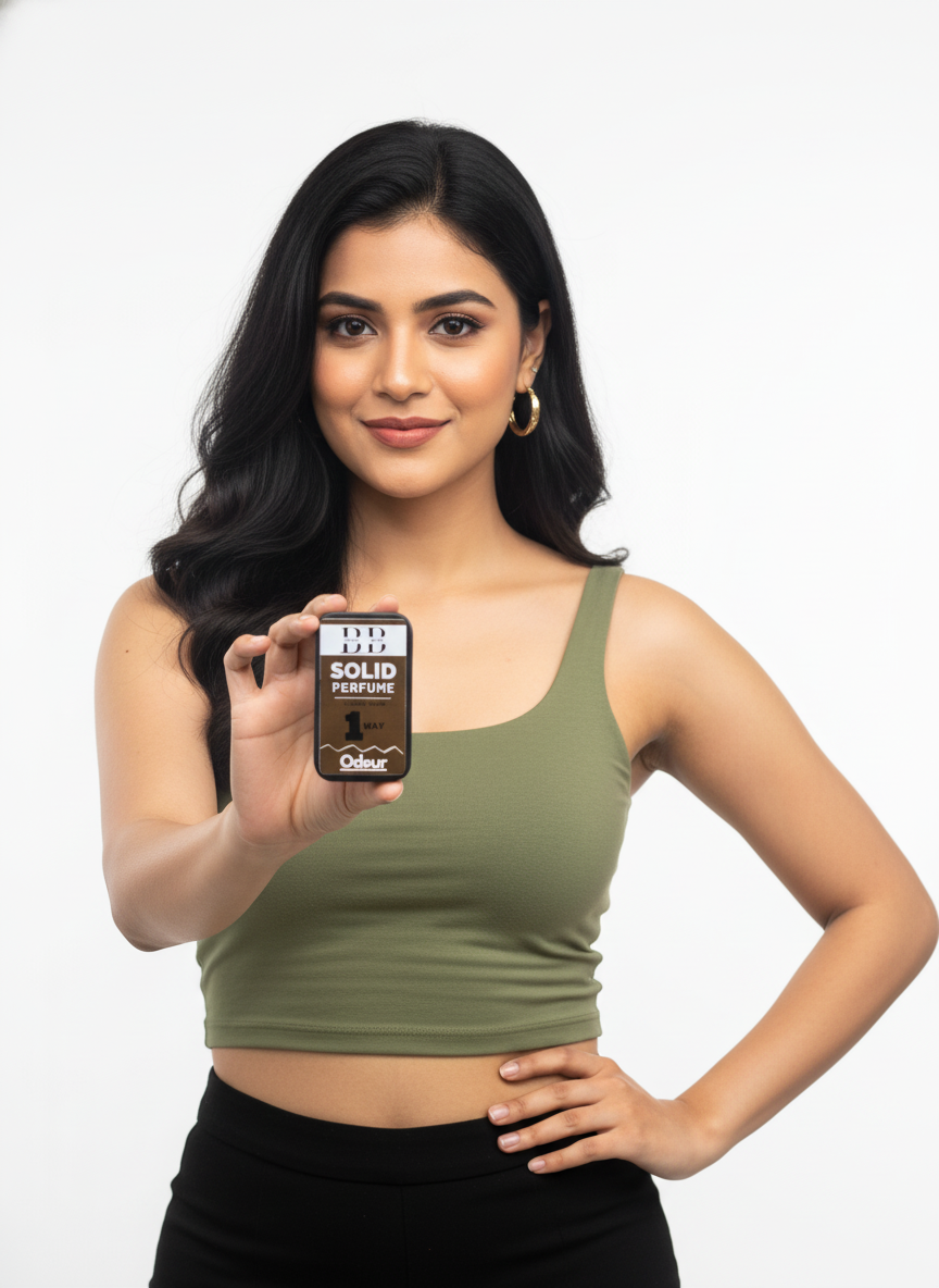 Solid Perfume Alcohol Free-Pocket Friendly&Easy Apply,Unisex Gifting Collection