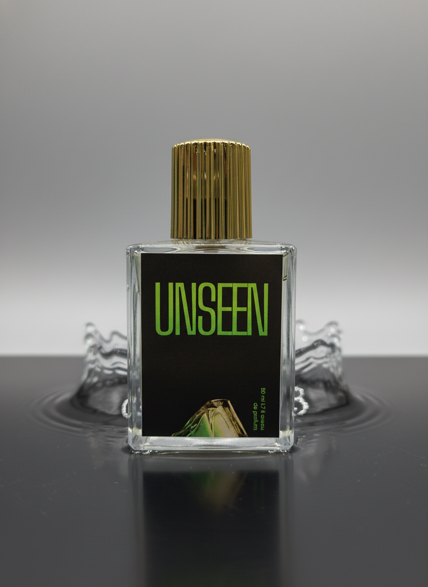 UNSEEN Tobacco Vanilla dried fruits and spices. Eau de Parfum Perfume for Men and Women