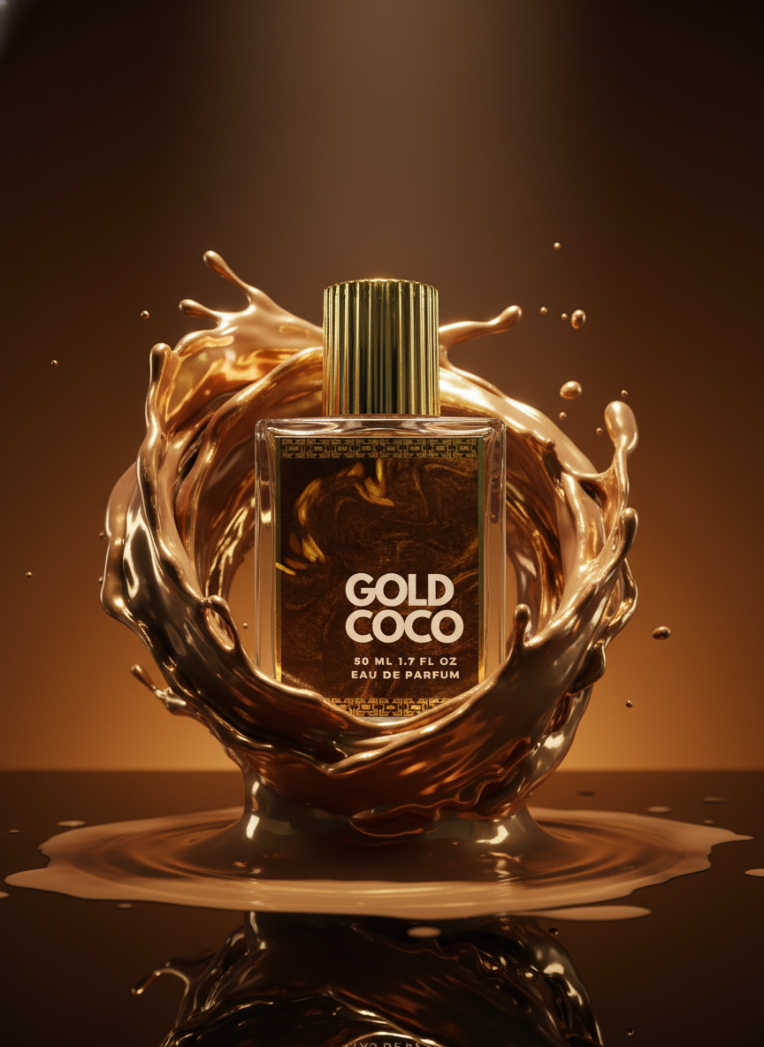 Gold Coco Eau De Oriental Spicy Parfum Spray For Men & Women, 50 ml