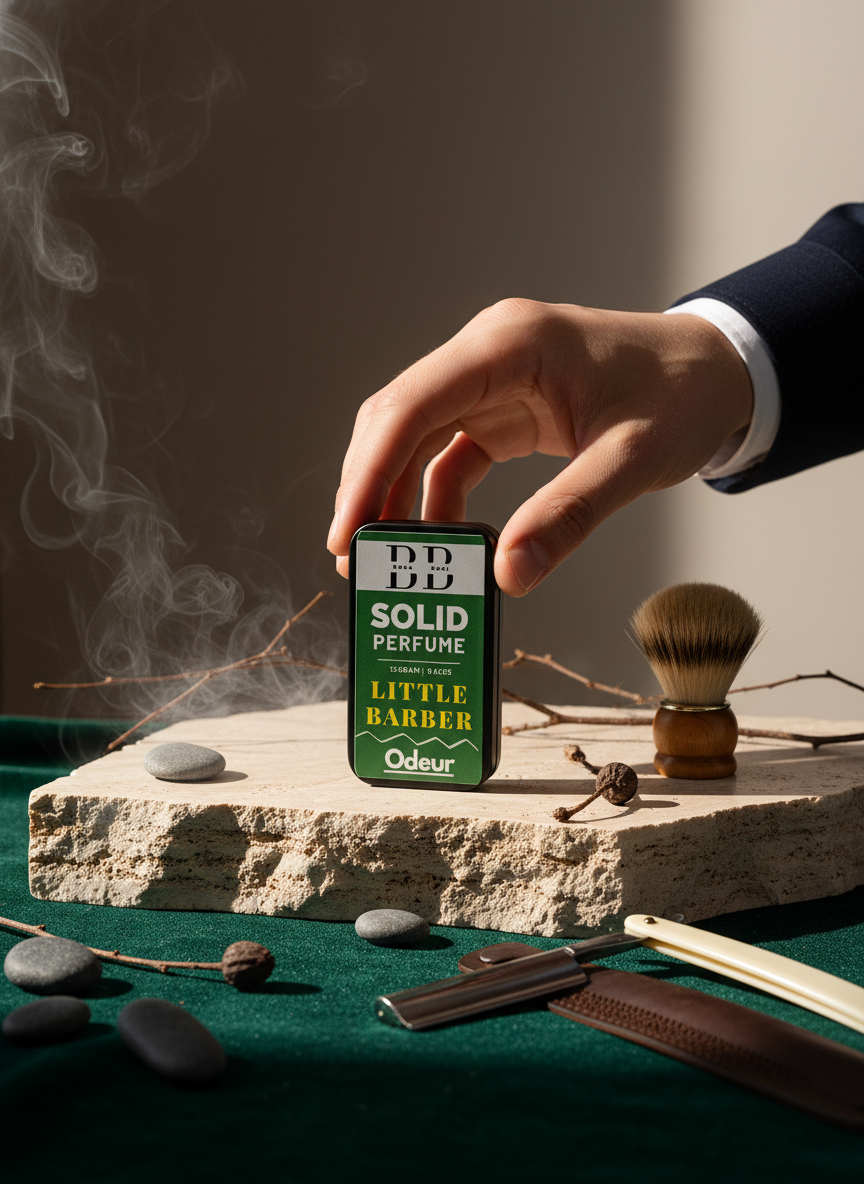 Solid Perfume Alcohol Free-Pocket Friendly&Easy Apply,Unisex Gifting Collection