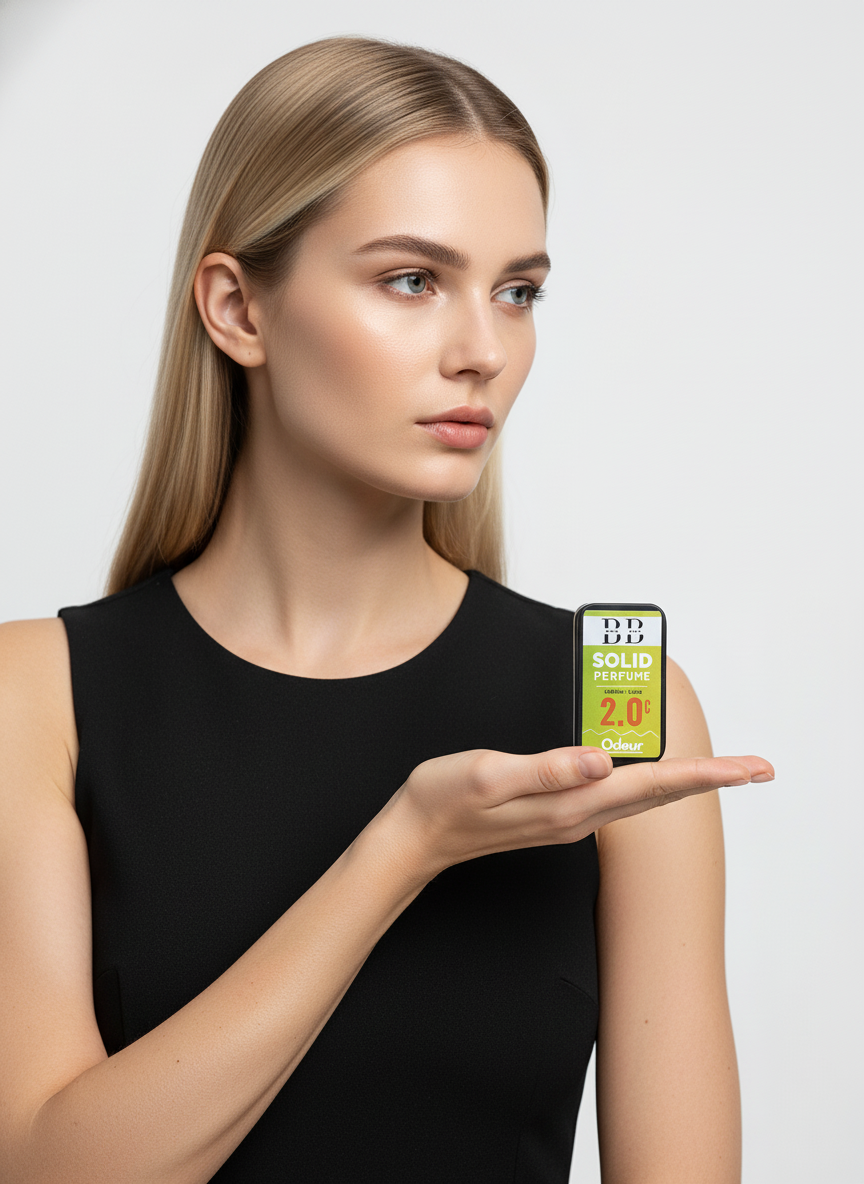 Solid Perfume Alcohol Free-Pocket Friendly&Easy Apply,Unisex Gifting Collection