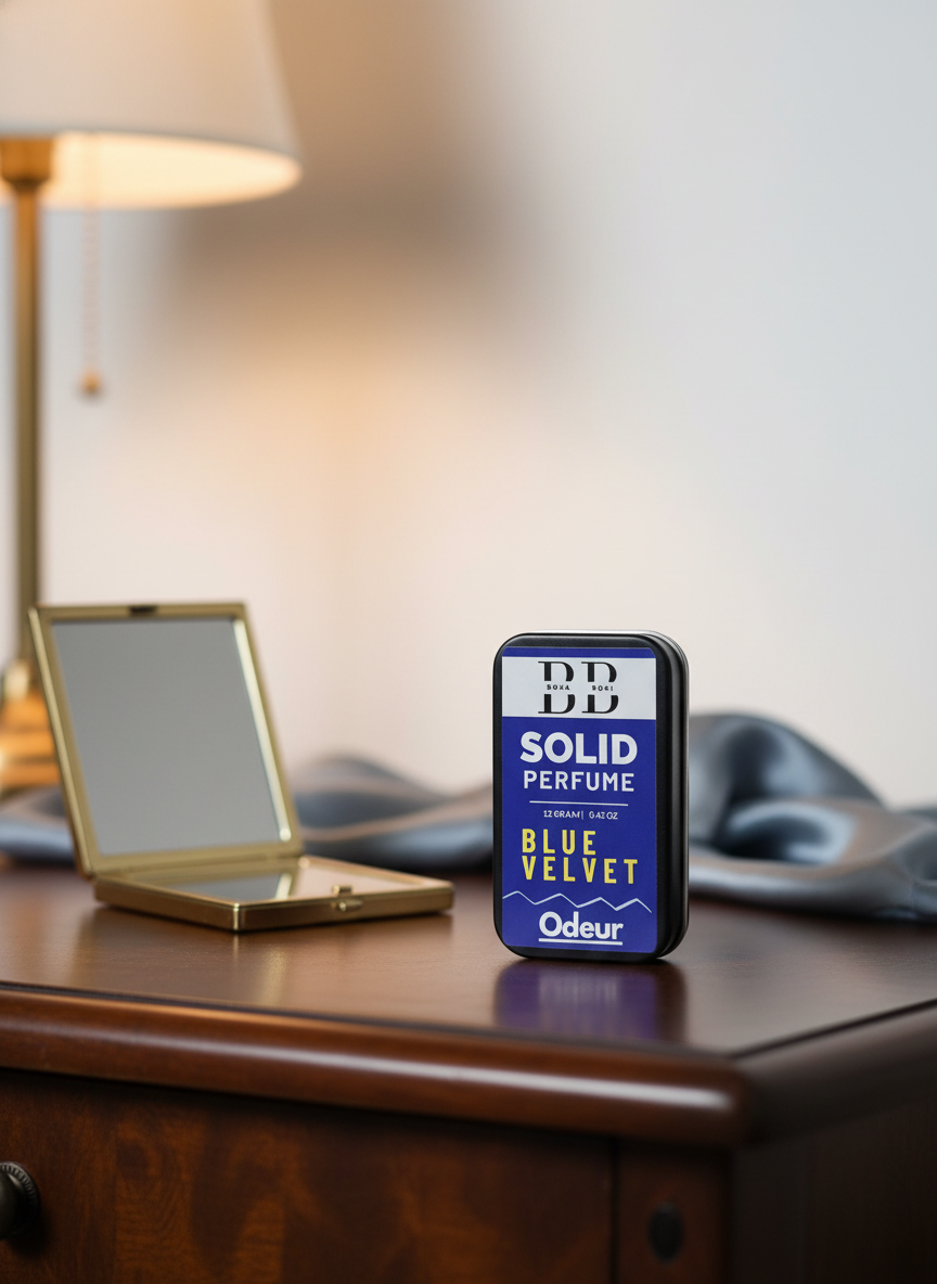 Solid Perfume Alcohol Free-Pocket Friendly&Easy Apply,Unisex Gifting Collection