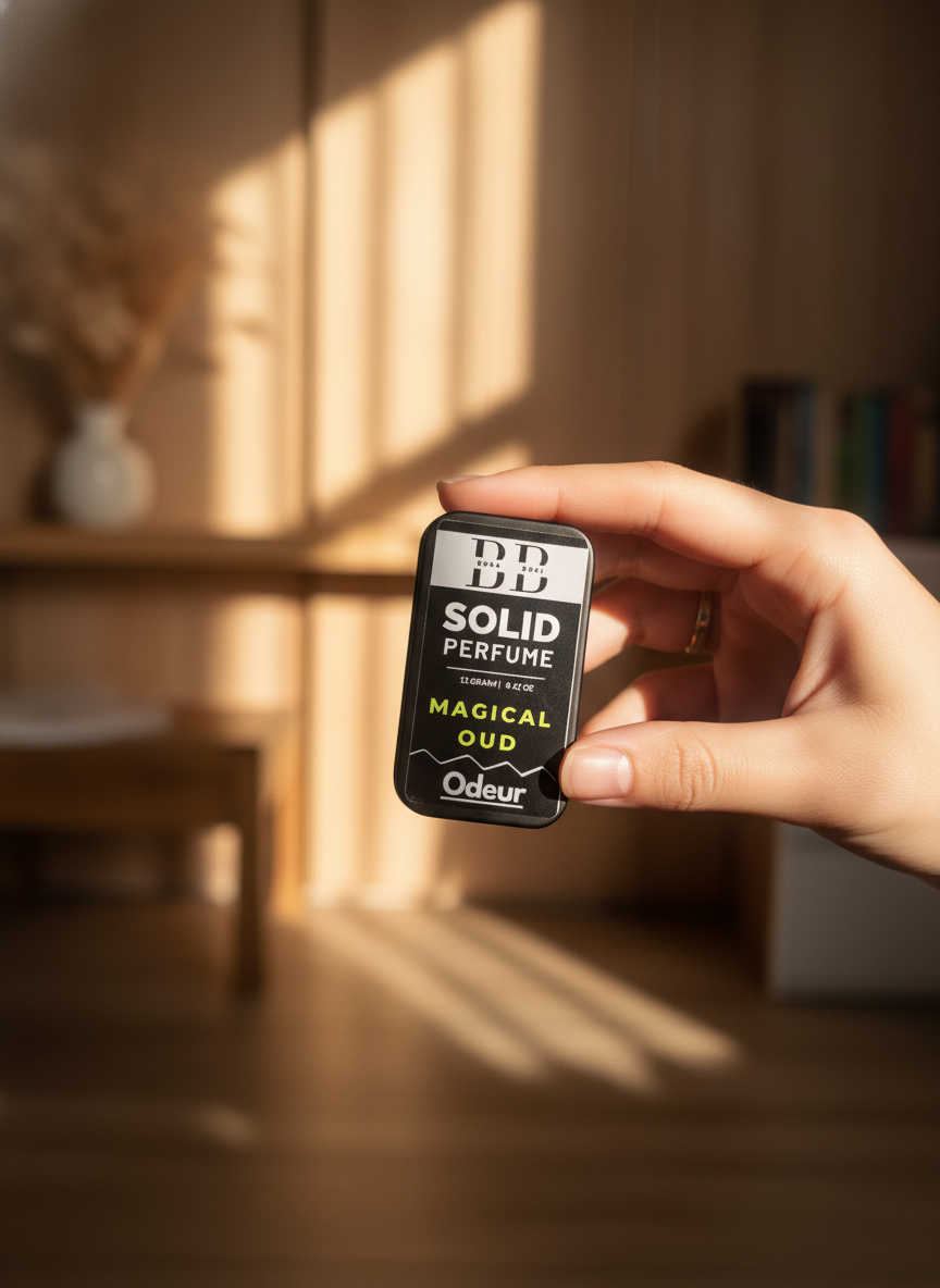 Solid Perfume Alcohol Free-Pocket Friendly&Easy Apply,Unisex Gifting Collection