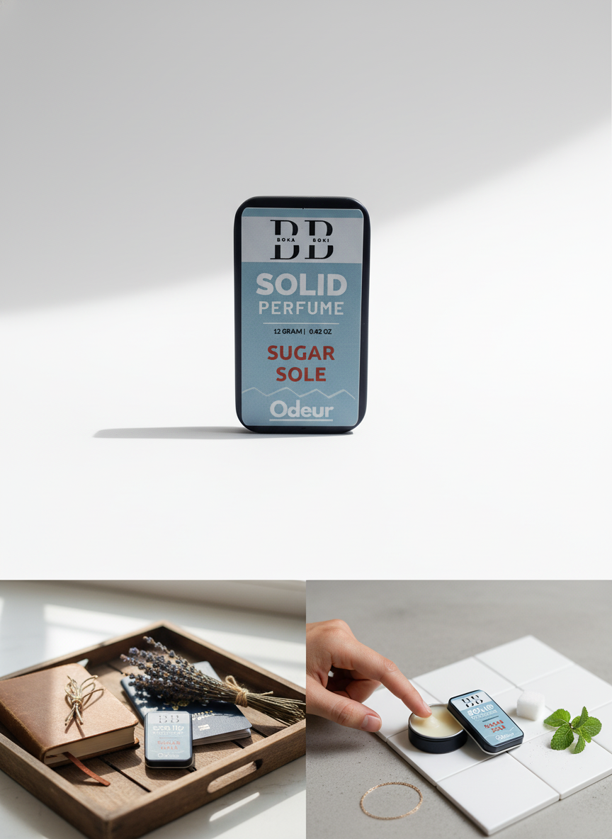 Solid Perfume Alcohol Free-Pocket Friendly&Easy Apply,Unisex Gifting Collection