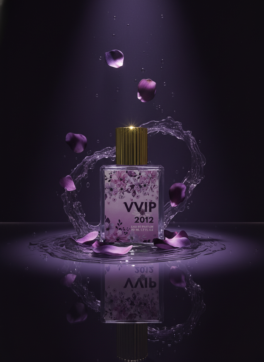 VVIP 2012 Designer Perfumes & Luxury Fragrances Eau De Parfum For Men & Women